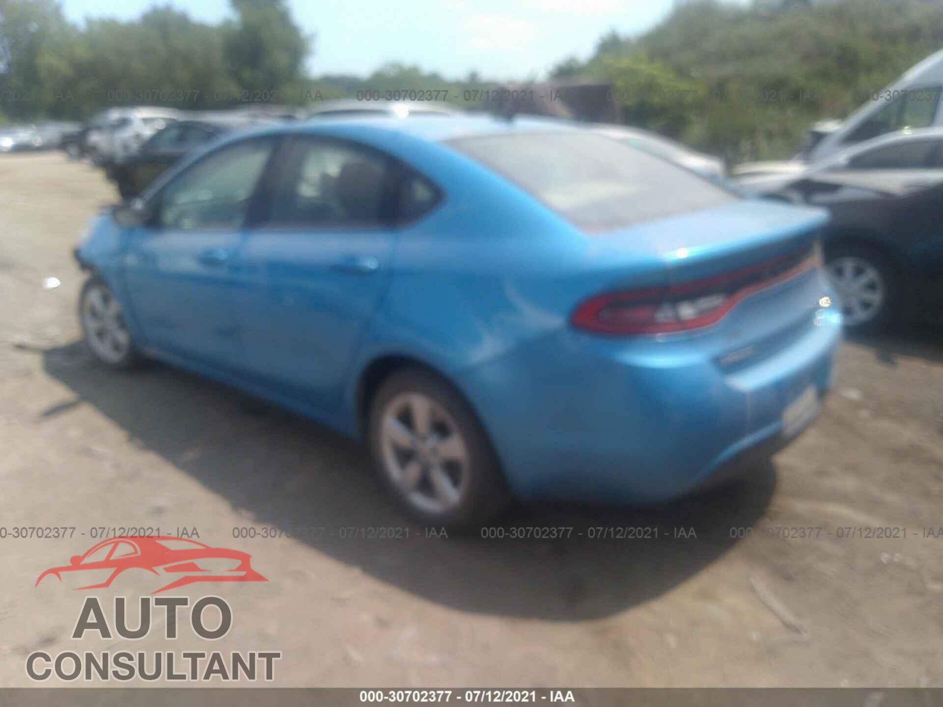 DODGE DART 2016 - 1C3CDFFA4GD820478