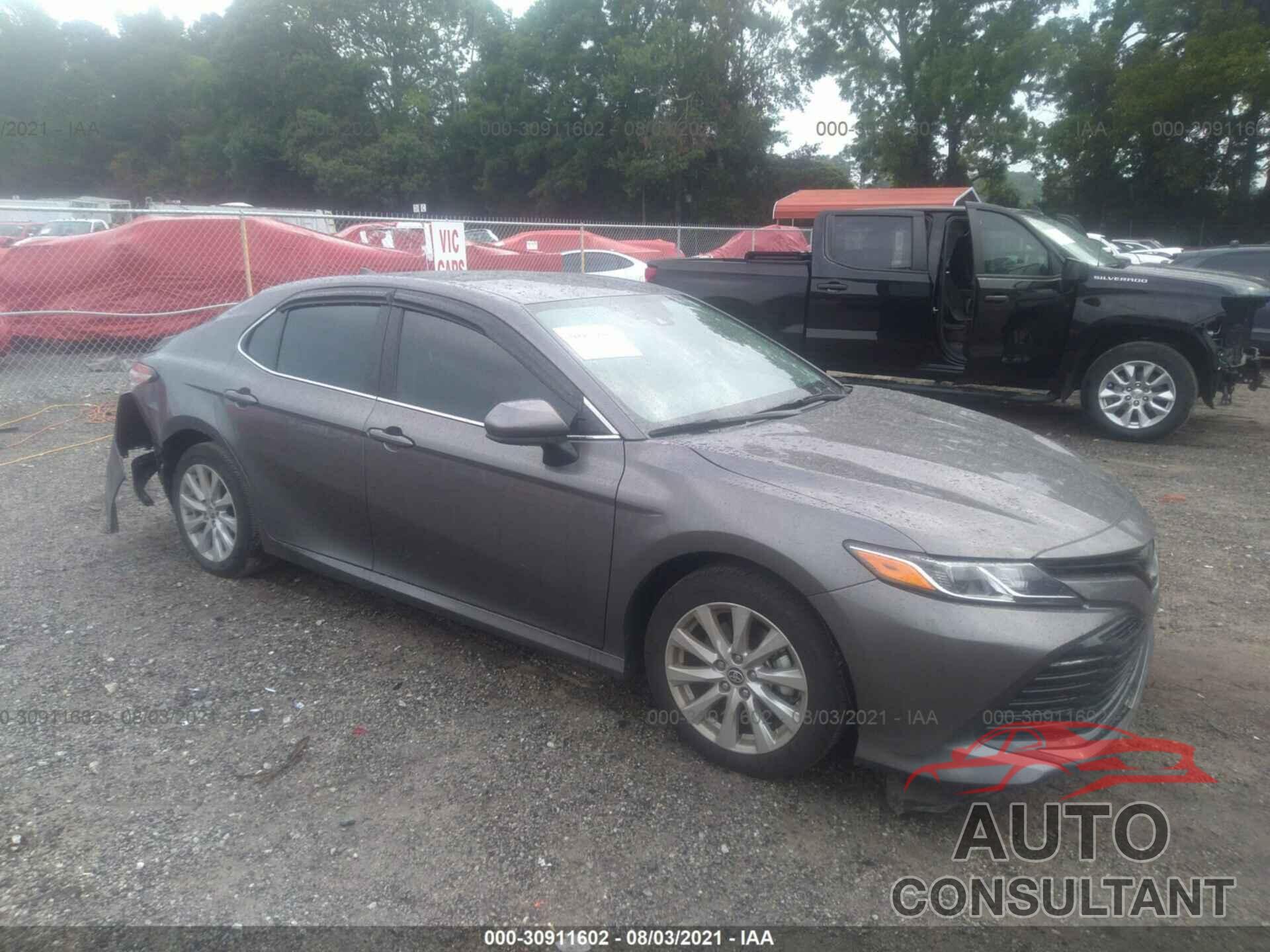 TOYOTA CAMRY 2020 - 4T1C11AK1LU985899