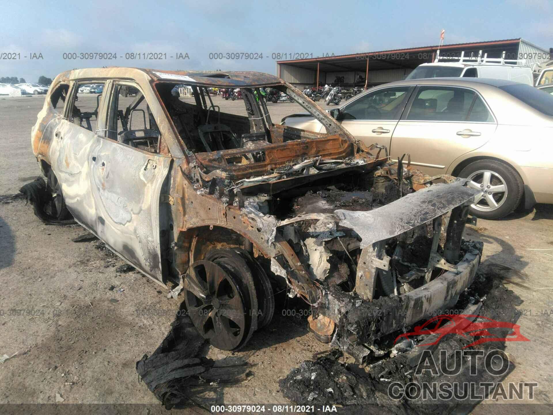 TOYOTA HIGHLANDER 2020 - 5TDGZRAH7LS029560