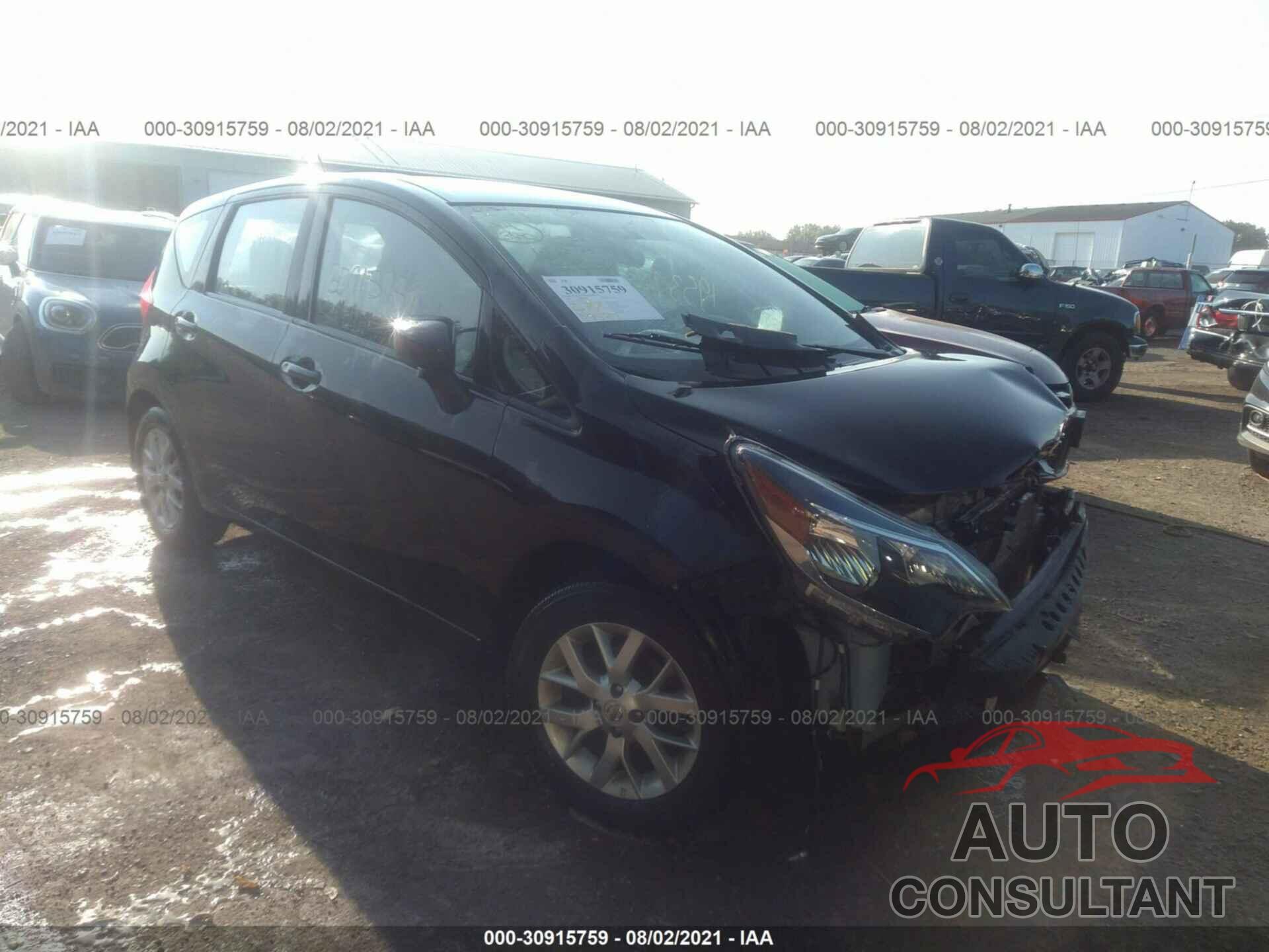 NISSAN VERSA NOTE 2017 - 3N1CE2CP2HL372038