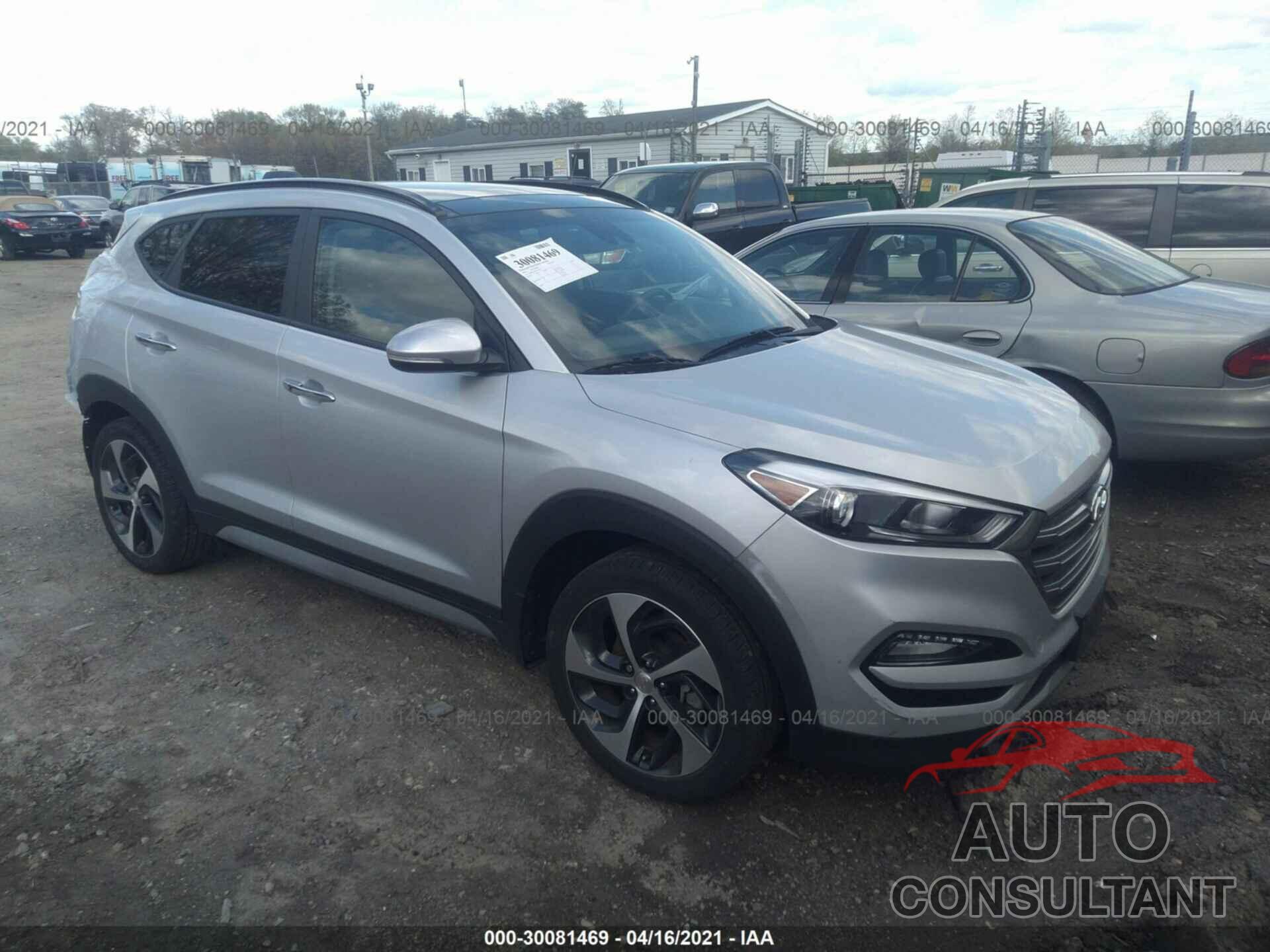 HYUNDAI TUCSON 2018 - KM8J3CA29JU671993