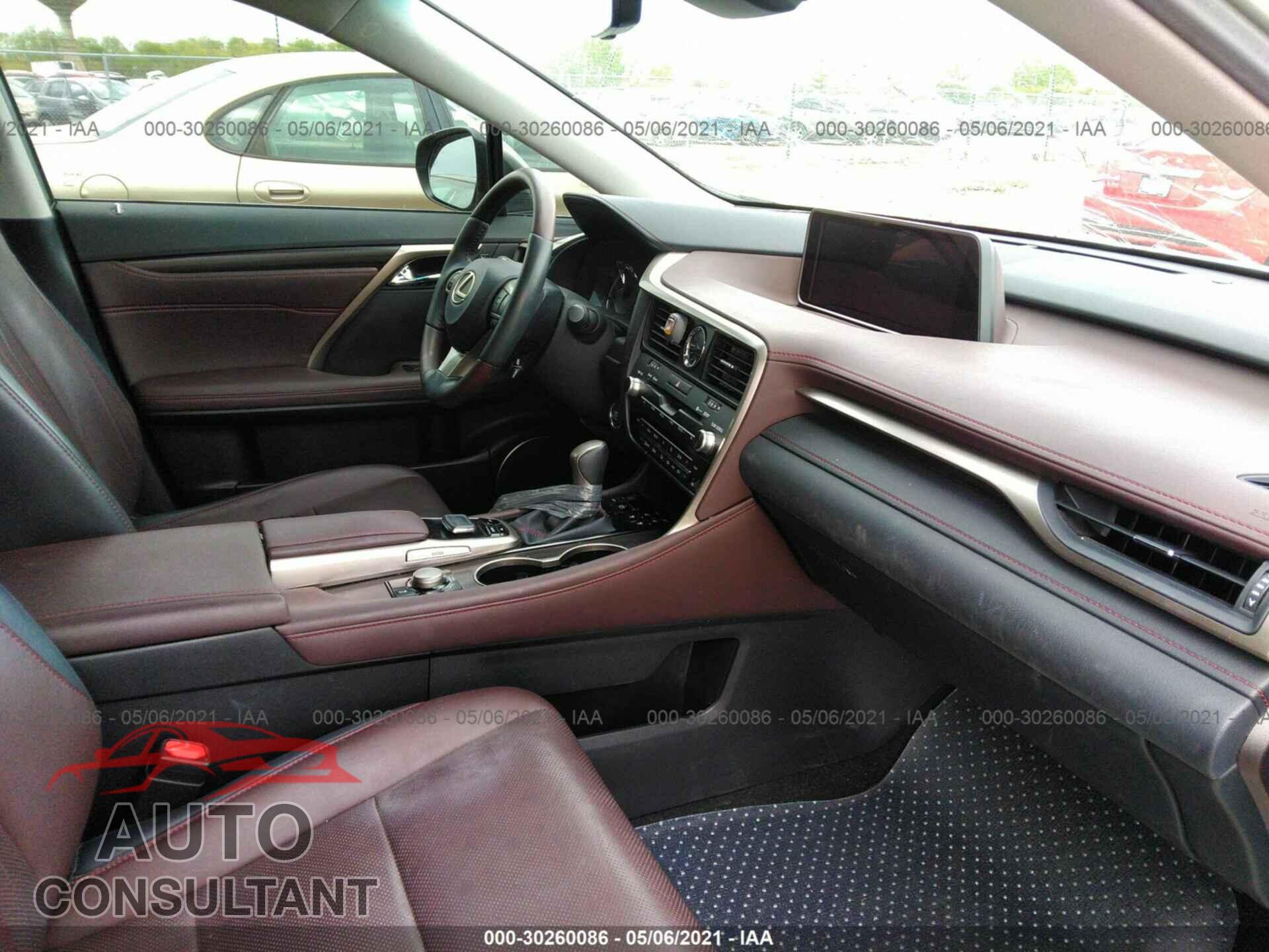 LEXUS RX 2017 - 2T2ZZMCA2HC048931