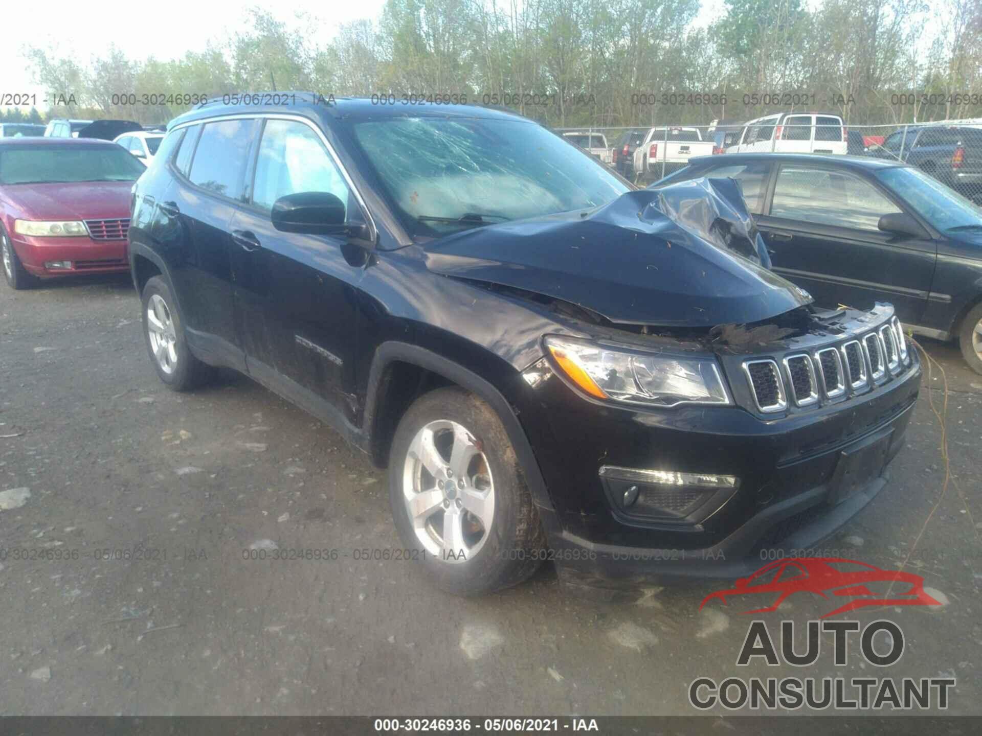 JEEP COMPASS 2018 - 3C4NJDBB9JT402953