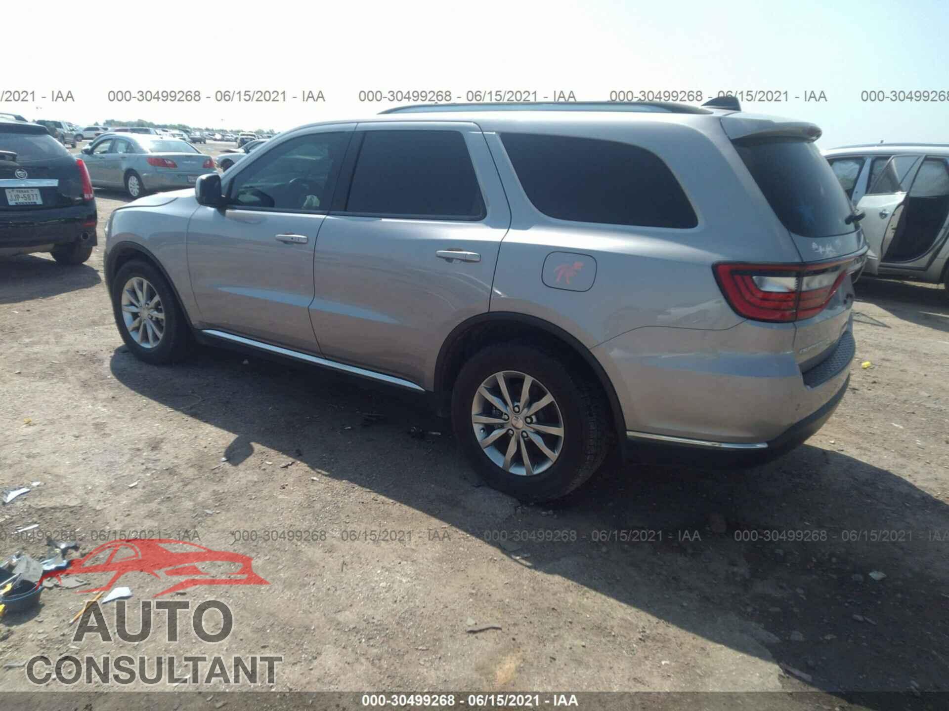 DODGE DURANGO 2017 - 1C4RDHAG5HC709295