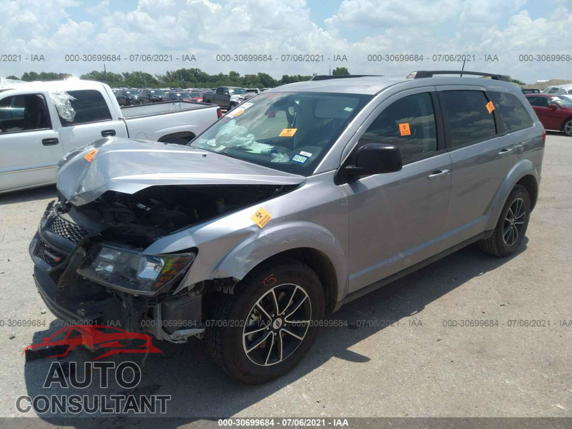 DODGE JOURNEY 2018 - 3C4PDCAB9JT524692