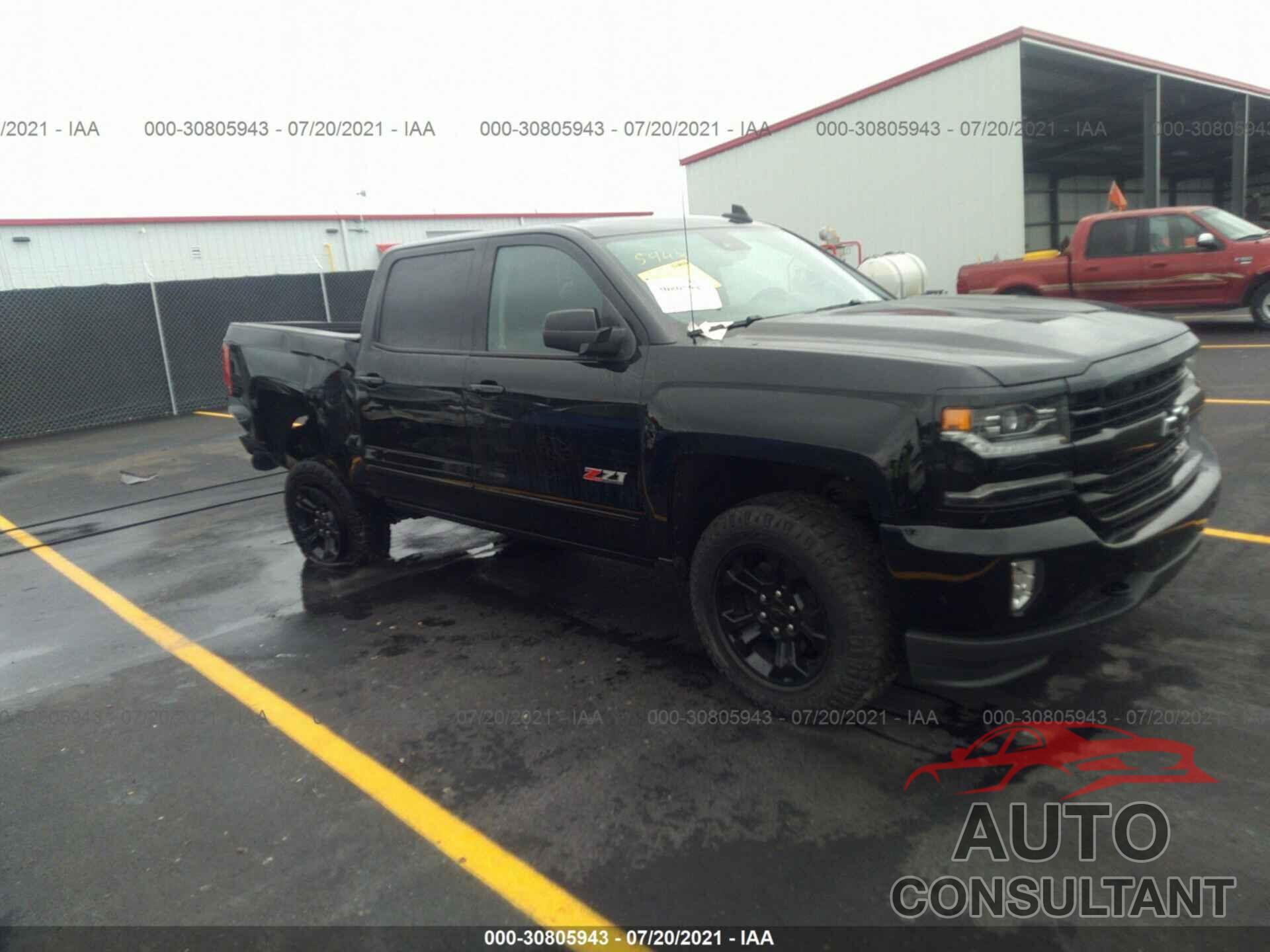 CHEVROLET SILVERADO 1500 2018 - 3GCUKSEC8JG505212