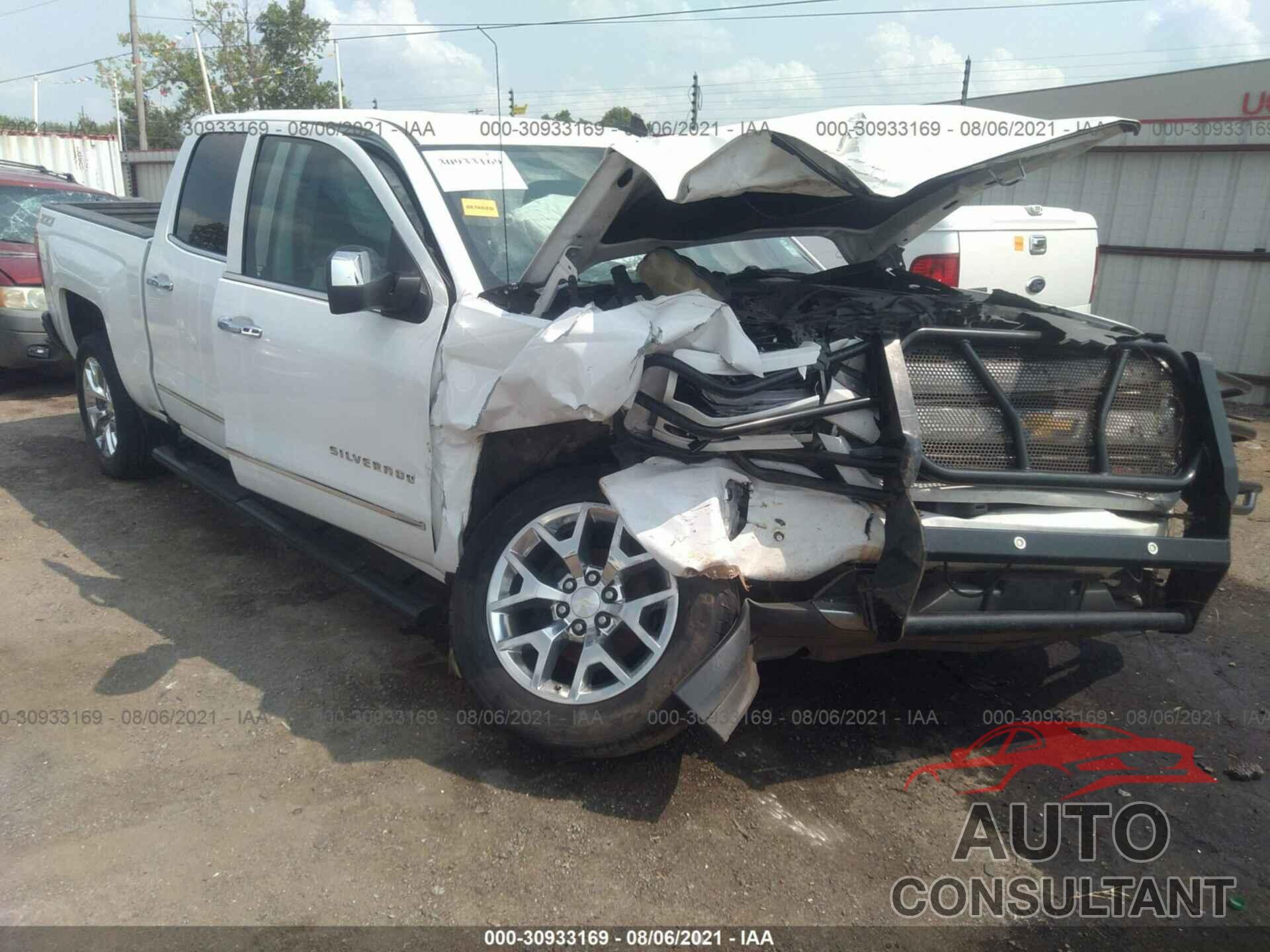 CHEVROLET SILVERADO 1500 2016 - 3GCUKSEC9GG309627