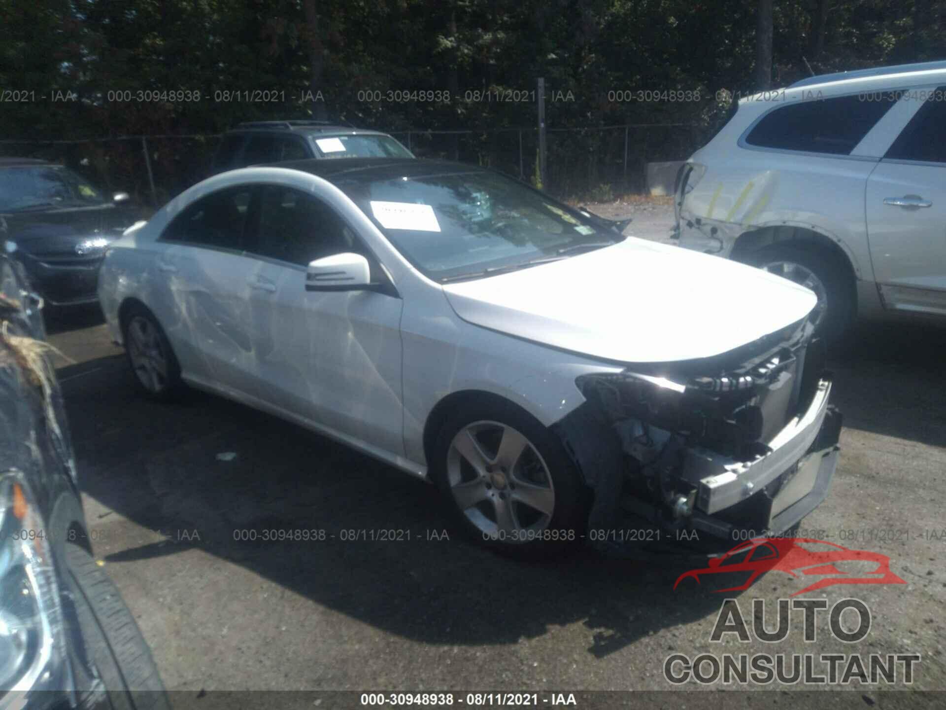 MERCEDES-BENZ CLA 2017 - WDDSJ4GBXHN454586