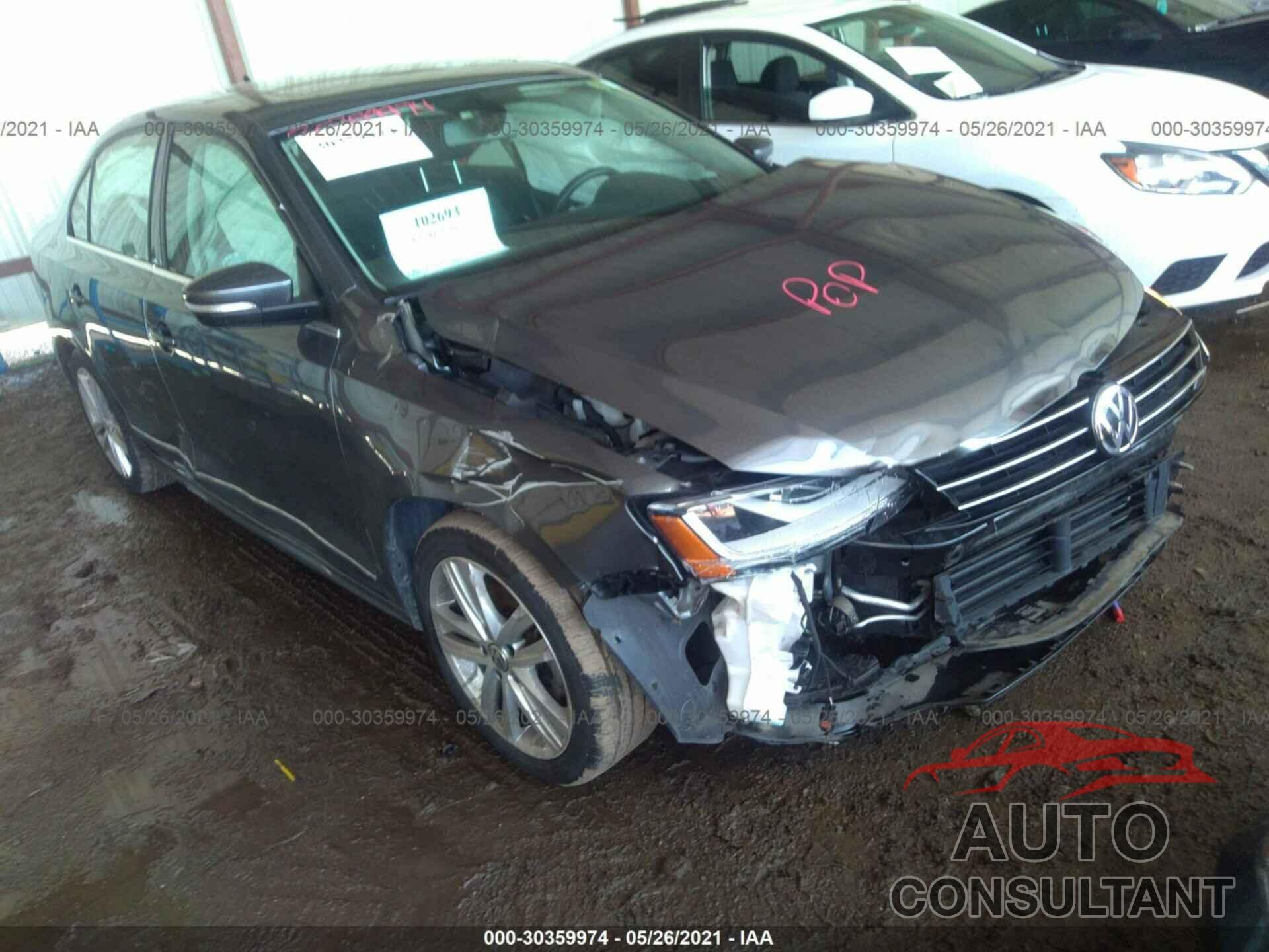 VOLKSWAGEN JETTA 2017 - 3VWL17AJ4HM266685