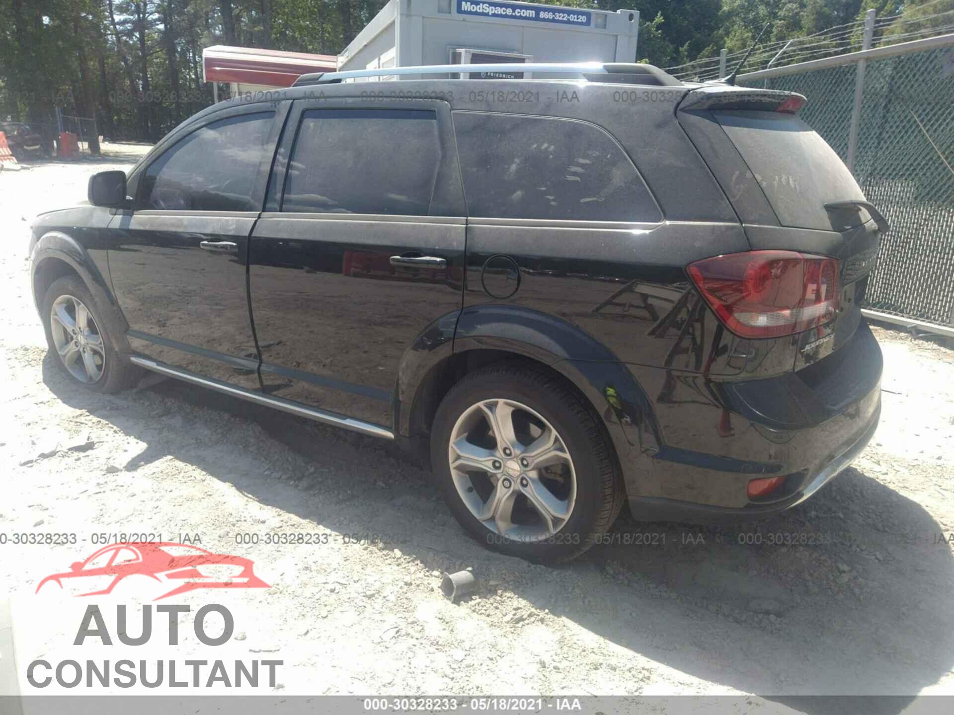 DODGE JOURNEY 2017 - 3C4PDCGB6HT547607