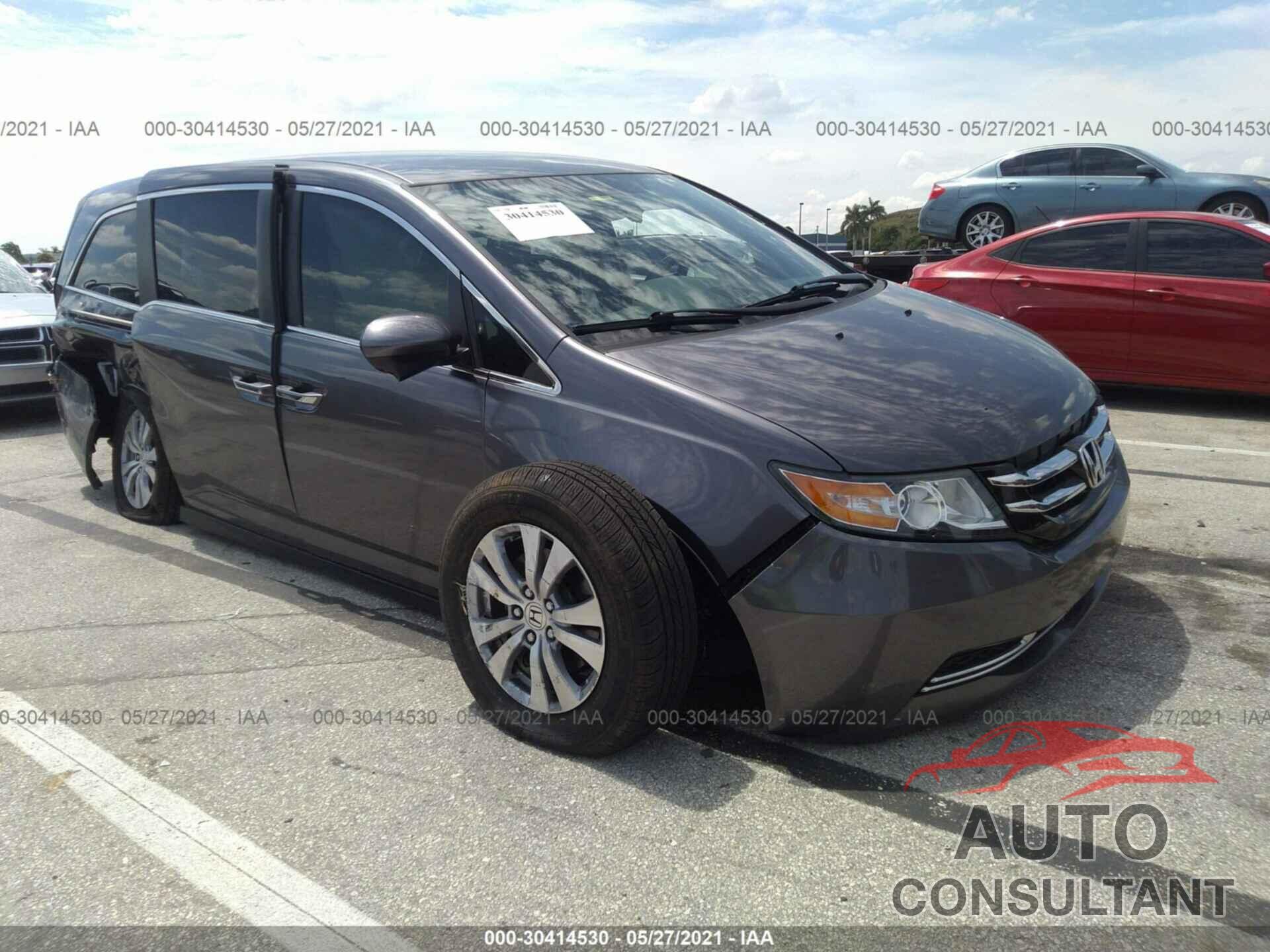 HONDA ODYSSEY 2016 - 5FNRL5H38GB018302