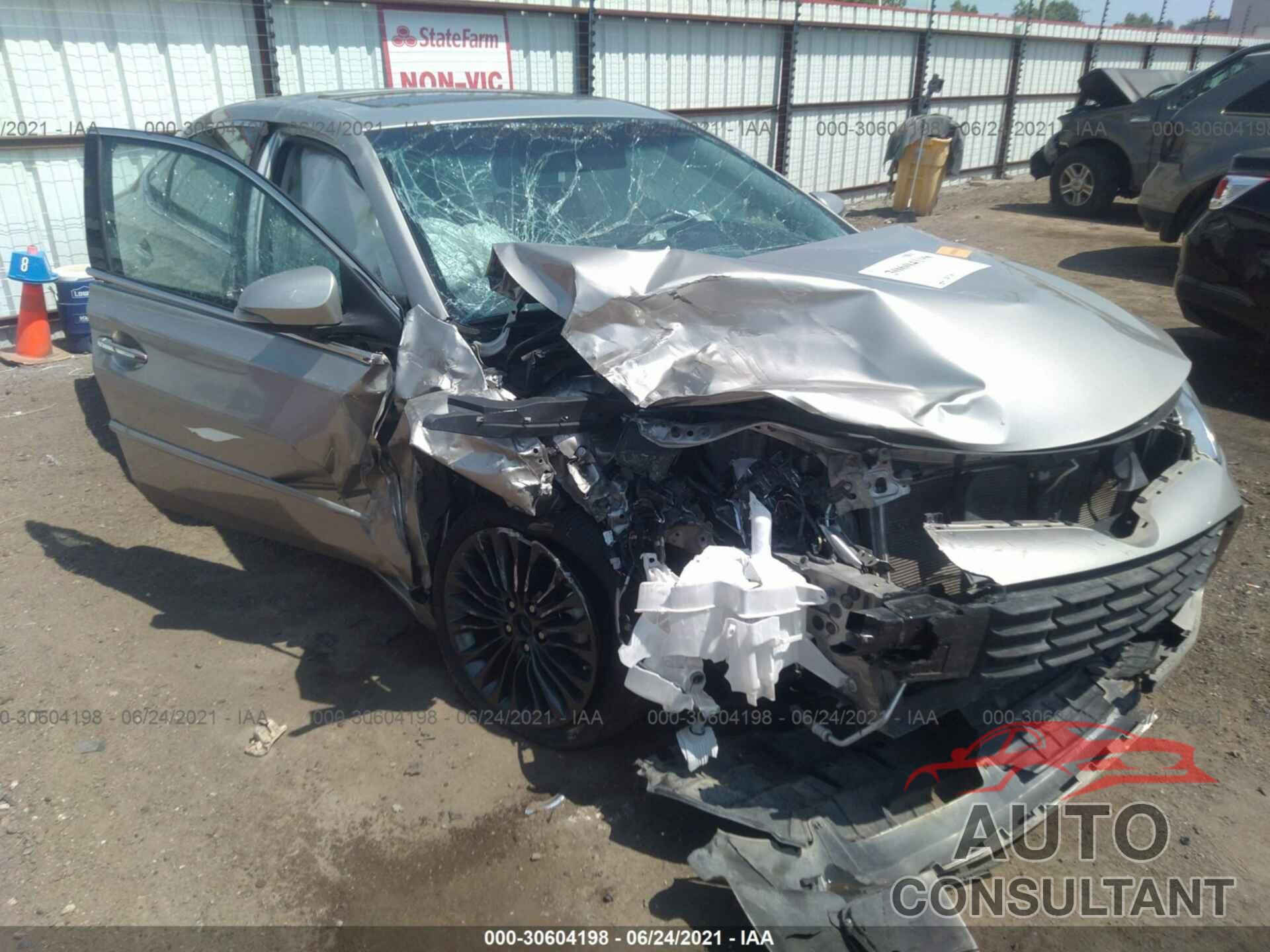 TOYOTA AVALON 2016 - 4T1BK1EB6GU228294