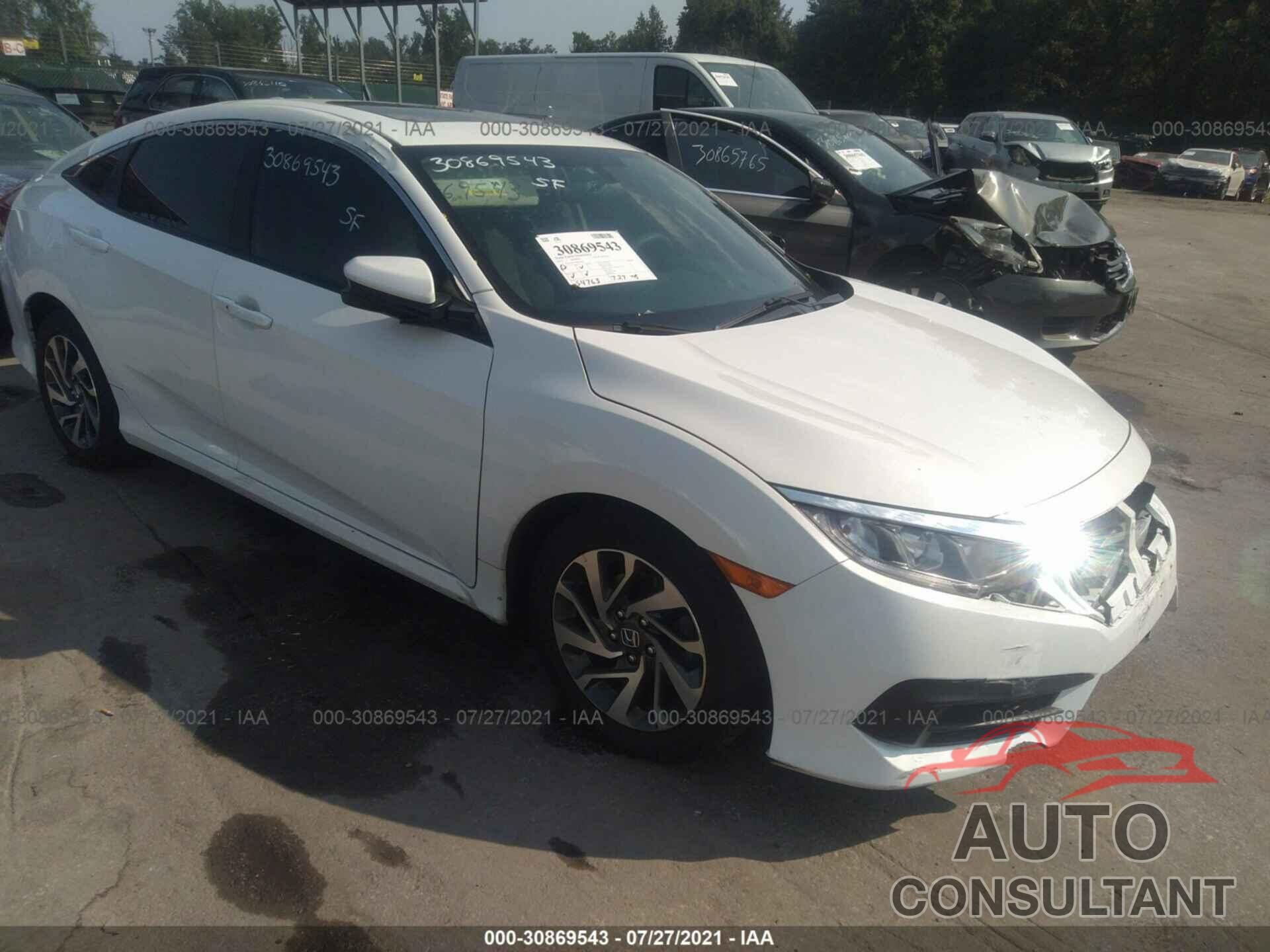 HONDA CIVIC SEDAN 2017 - 2HGFC2F71HH523831