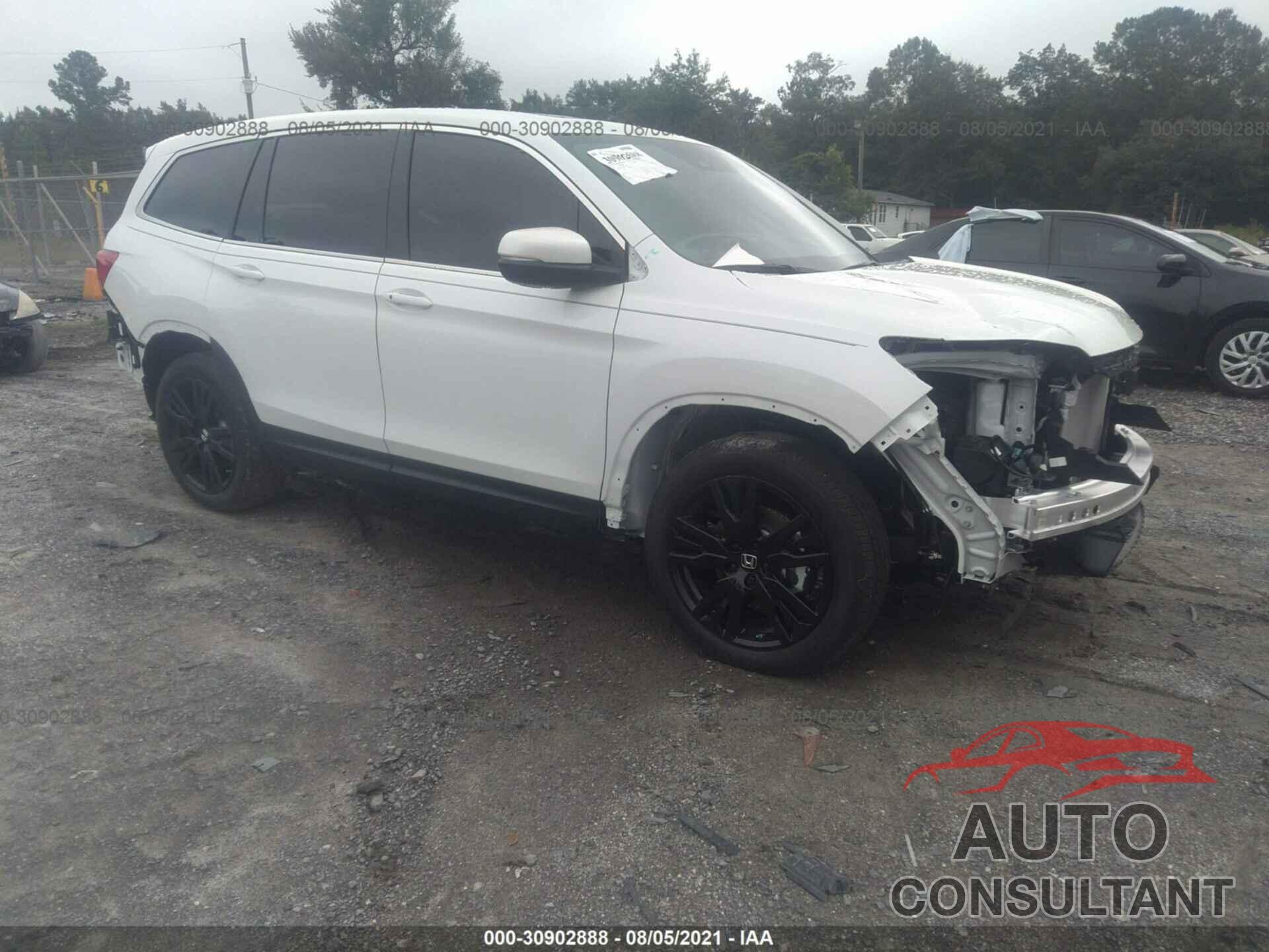 HONDA PILOT 2021 - 5FNYF5H26MB031099