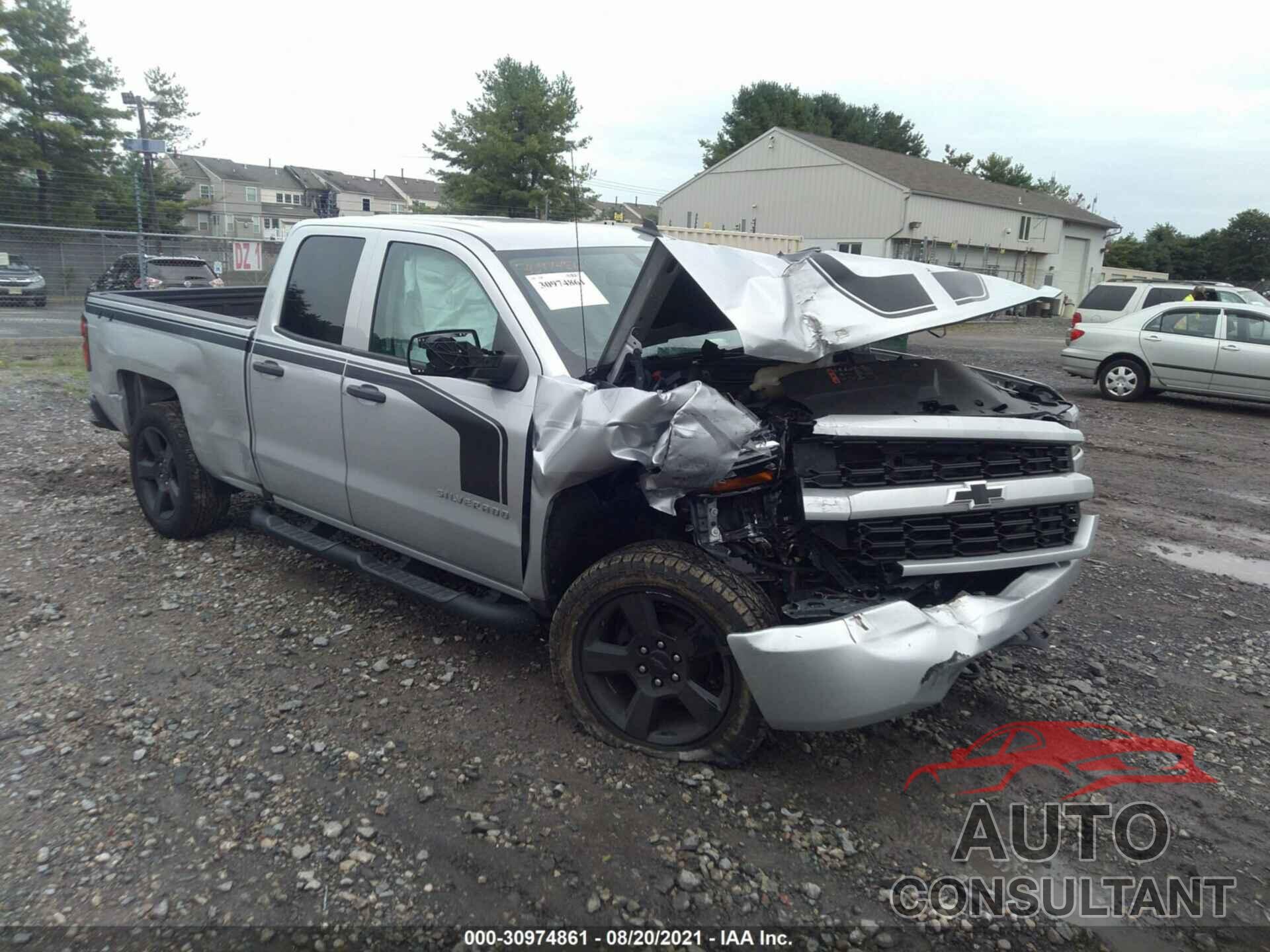 CHEVROLET SILVERADO 1500 2017 - 1GCVKPEH9HZ343517