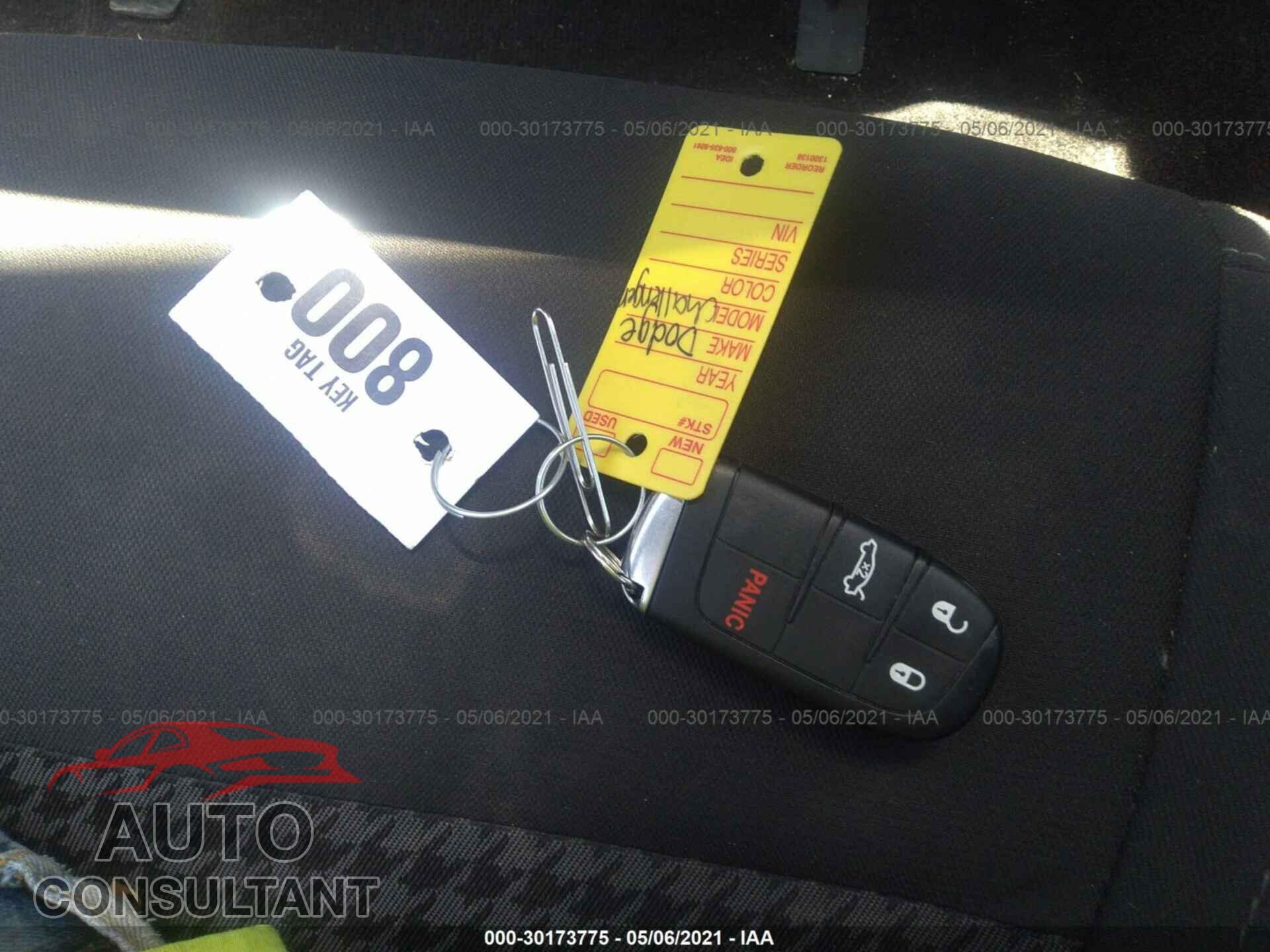 DODGE CHALLENGER 2016 - 2C3CDZAG3GH345826