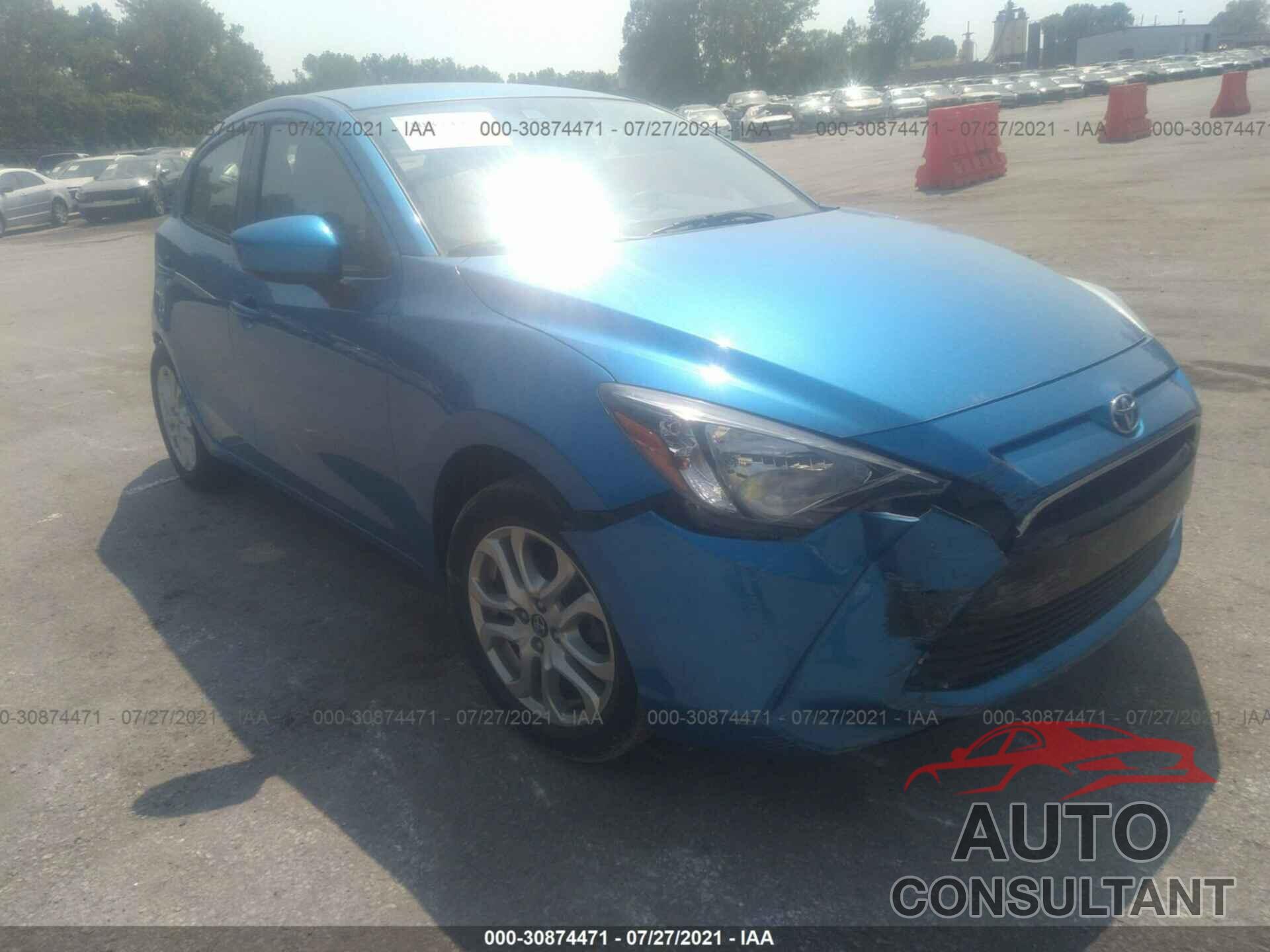 TOYOTA YARIS IA 2017 - 3MYDLBYV8HY187320