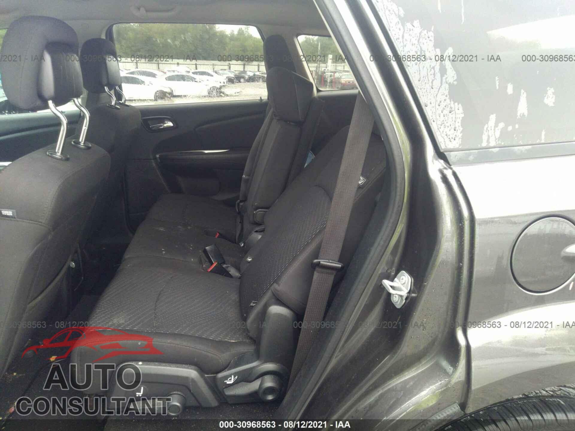 DODGE JOURNEY 2018 - 3C4PDCBB0JT491287
