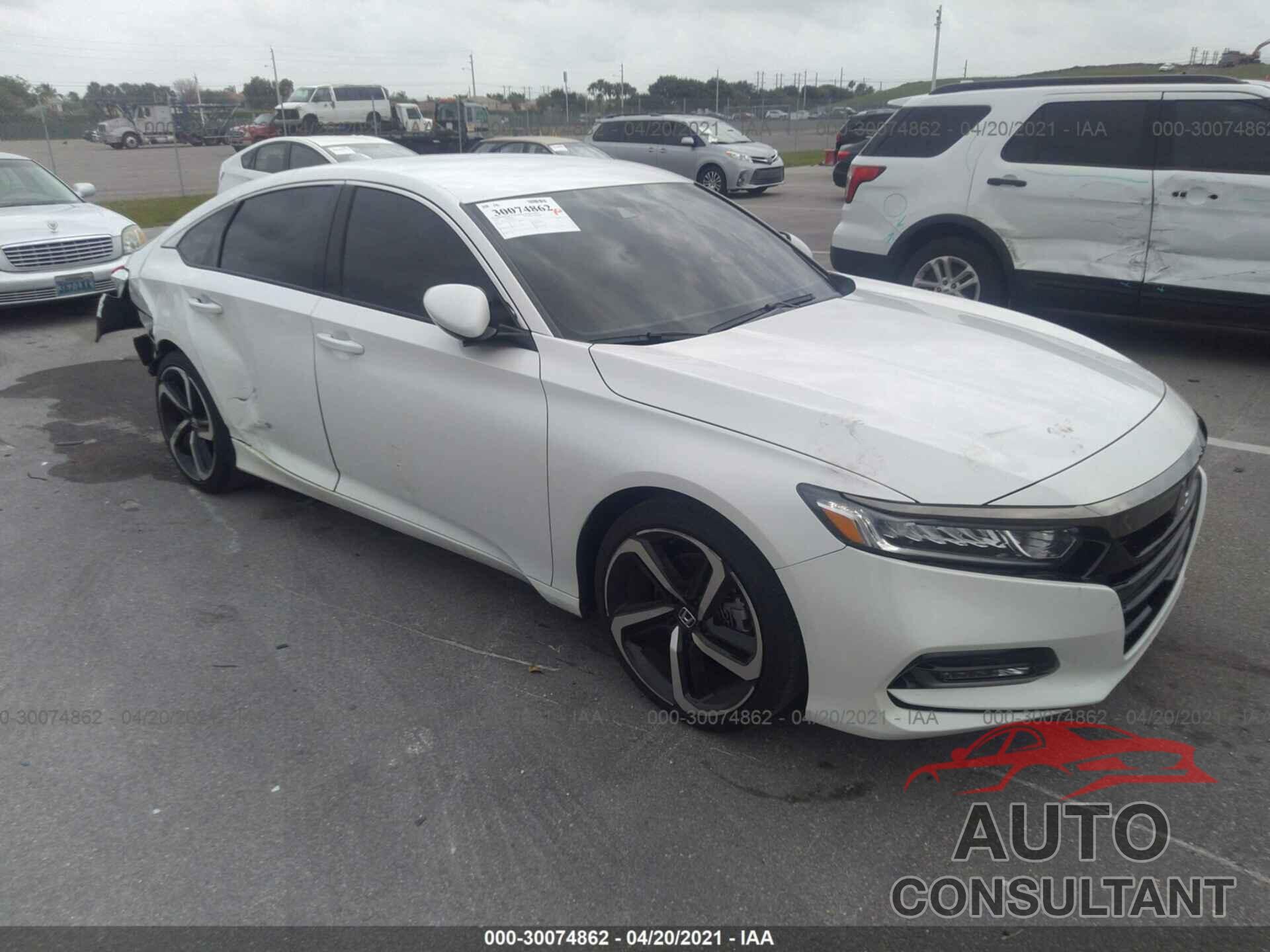 HONDA ACCORD SEDAN 2020 - 1HGCV1F33LA131512