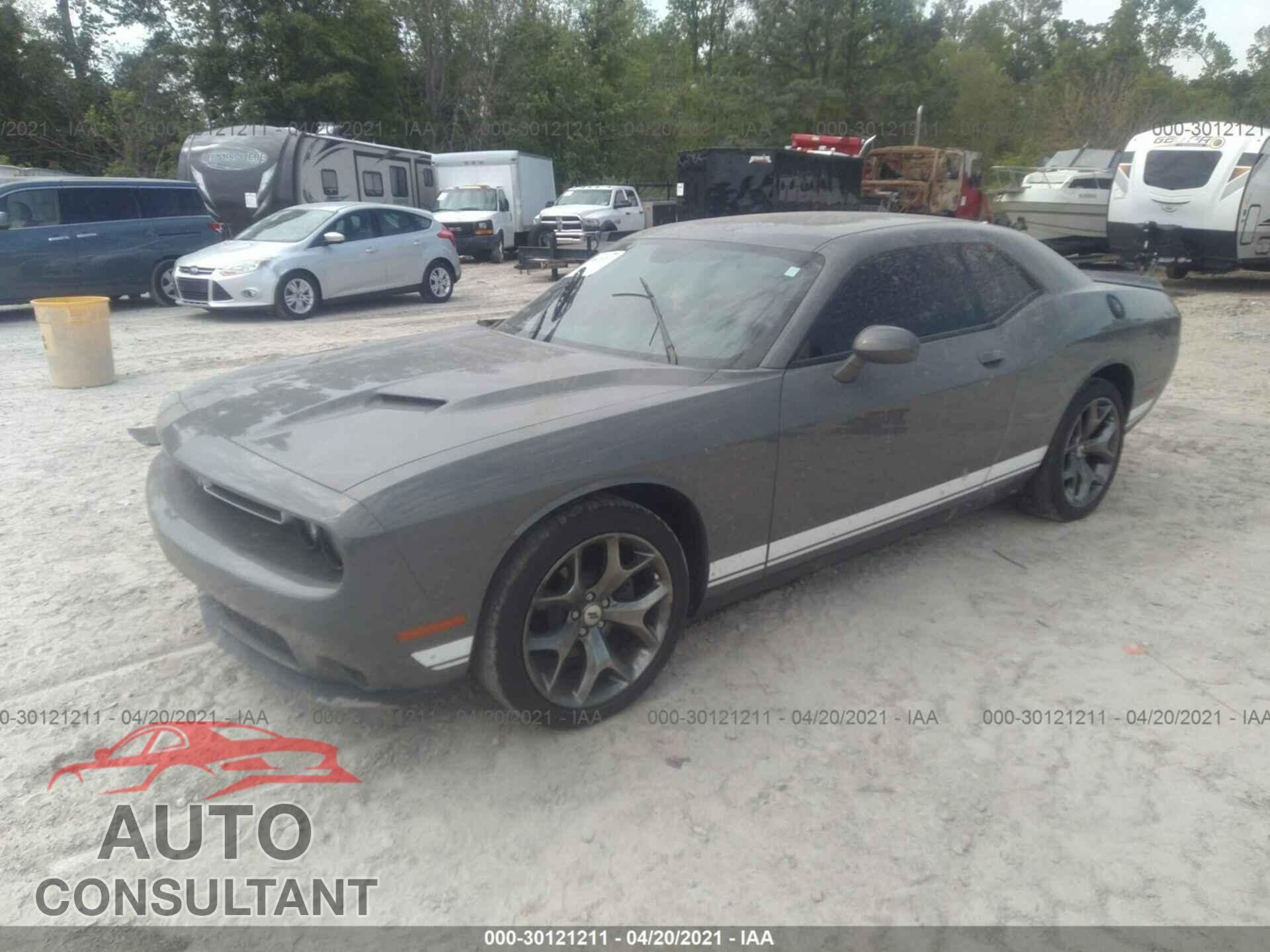 DODGE CHALLENGER 2017 - 2C3CDZAG9HH540699