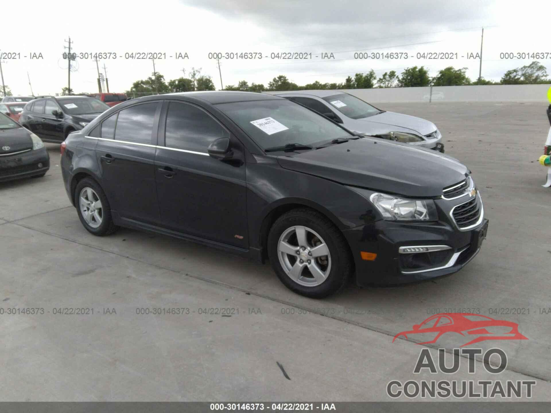 CHEVROLET CRUZE LIMITED 2016 - 1G1PE5SBXG7102377