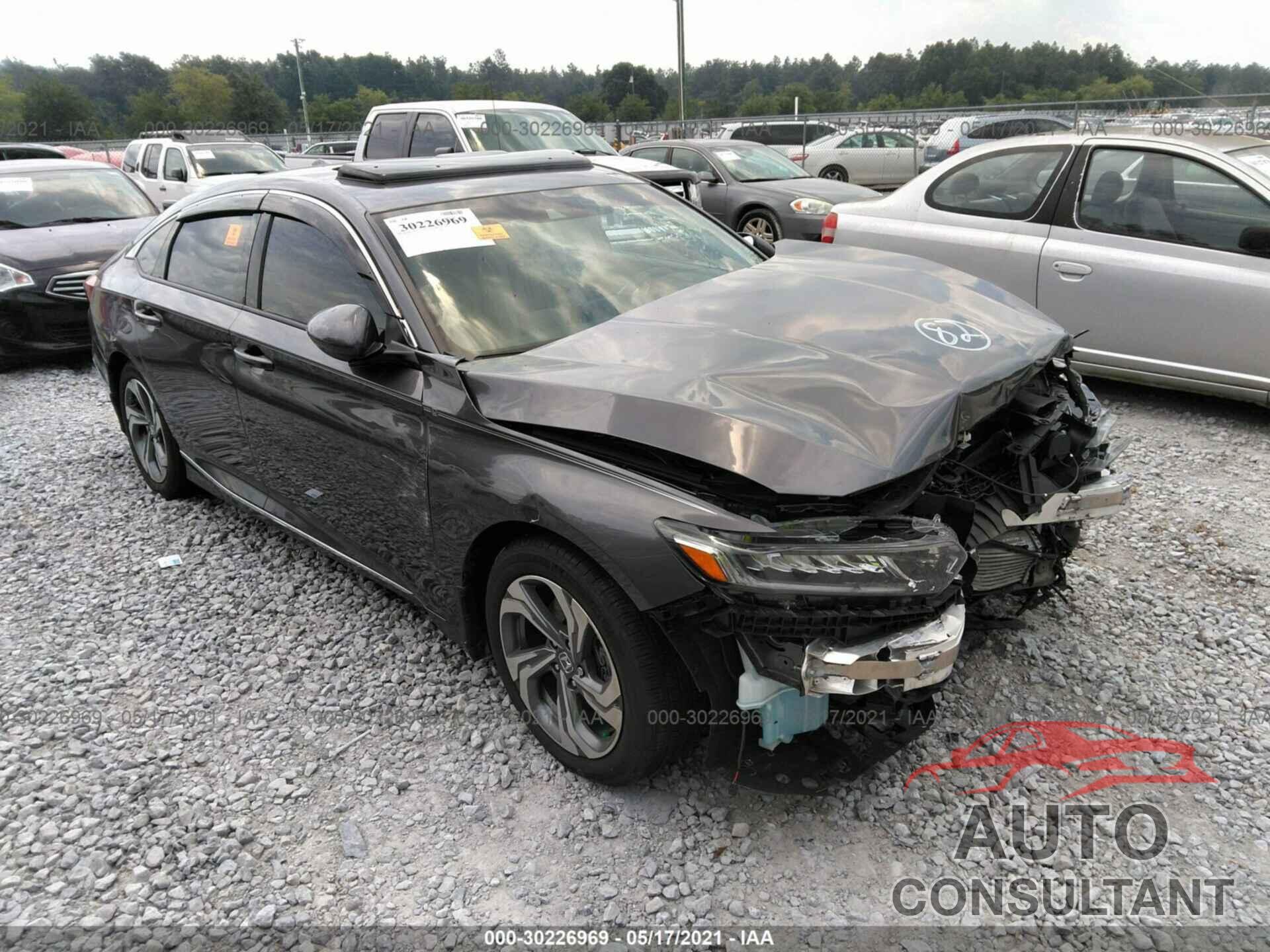 HONDA ACCORD SEDAN 2019 - 1HGCV2F56KA029529