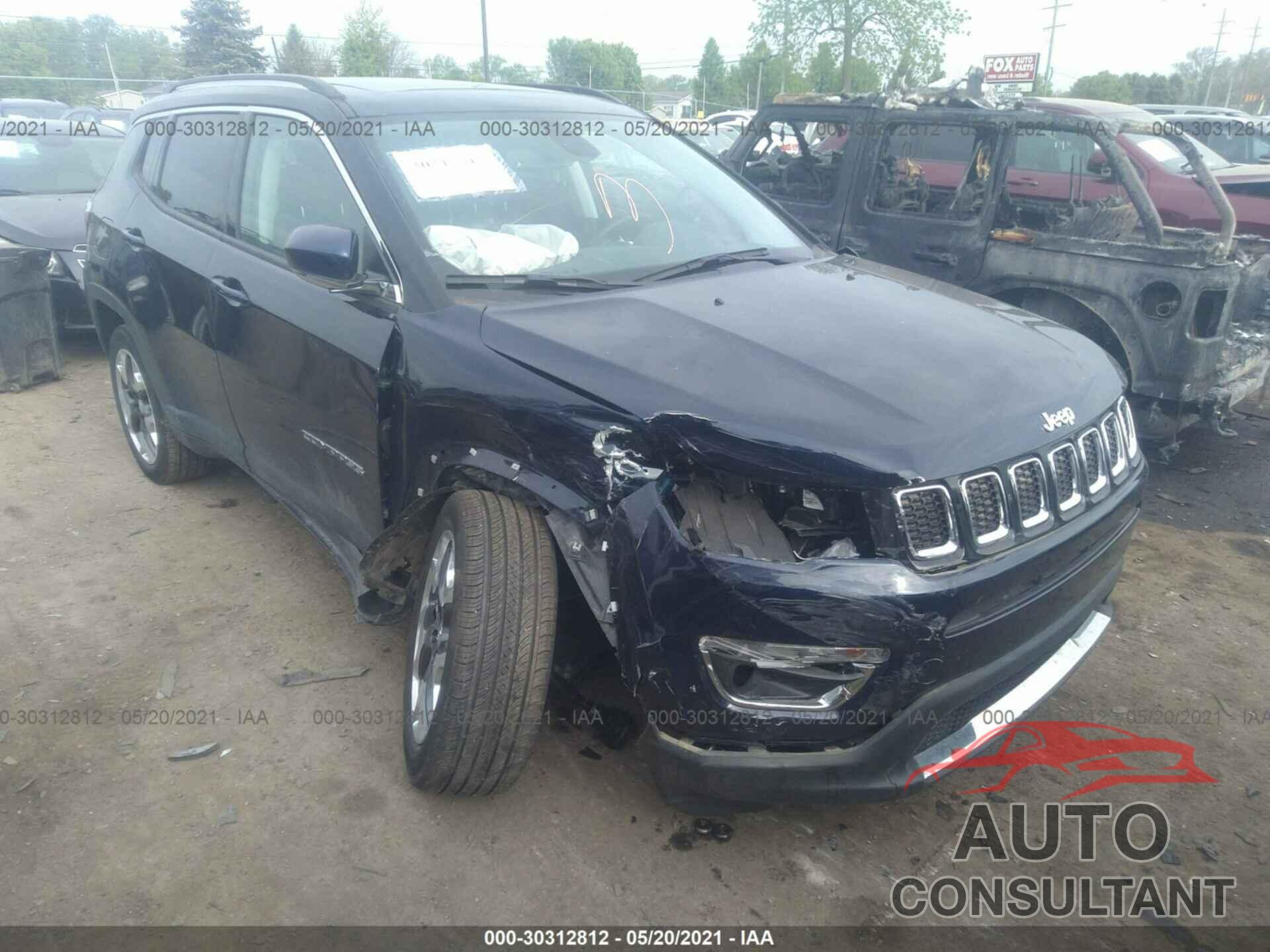 JEEP COMPASS 2019 - 3C4NJDCB9KT638342