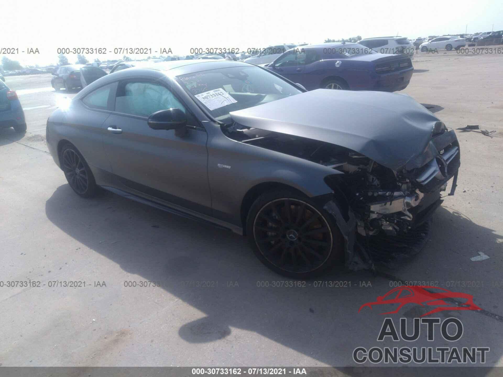 MERCEDES-BENZ C-CLASS 2019 - WDDWJ6EB3KF913765