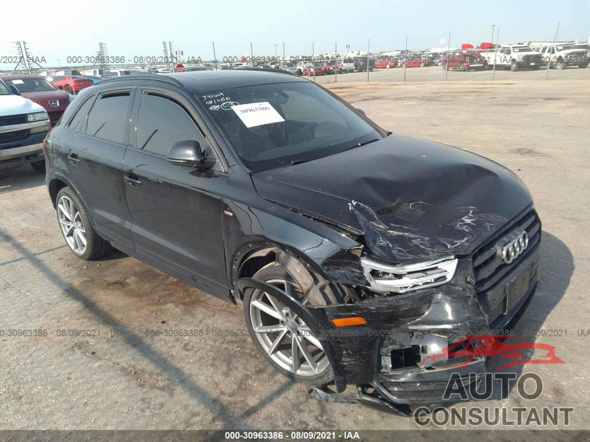 AUDI Q3 2018 - WA1JCCFS8JR023913