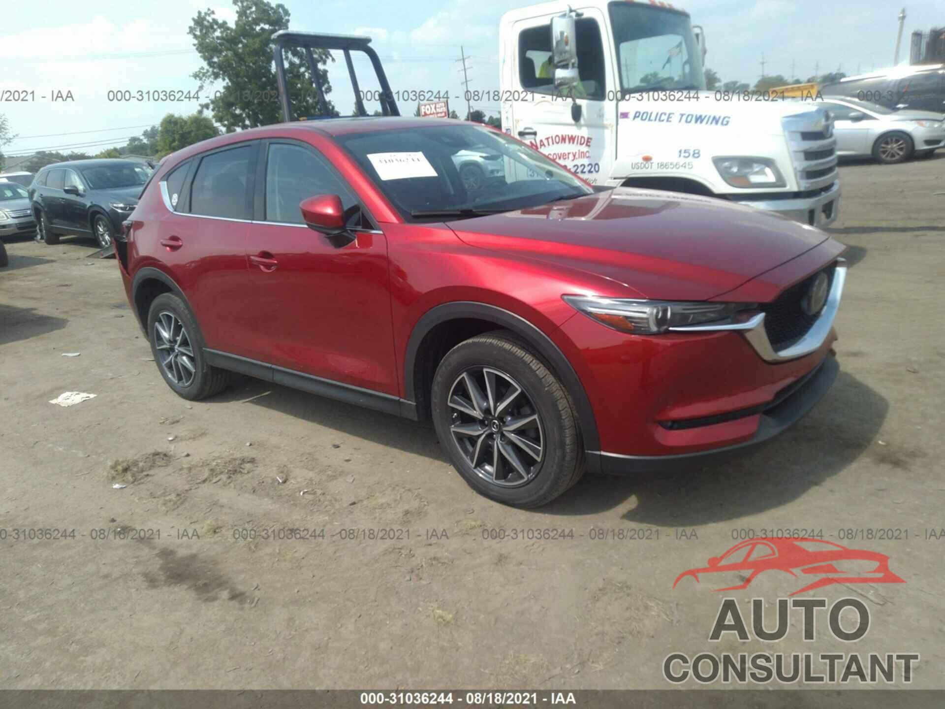 MAZDA CX-5 2017 - JM3KFBDL3H0160559