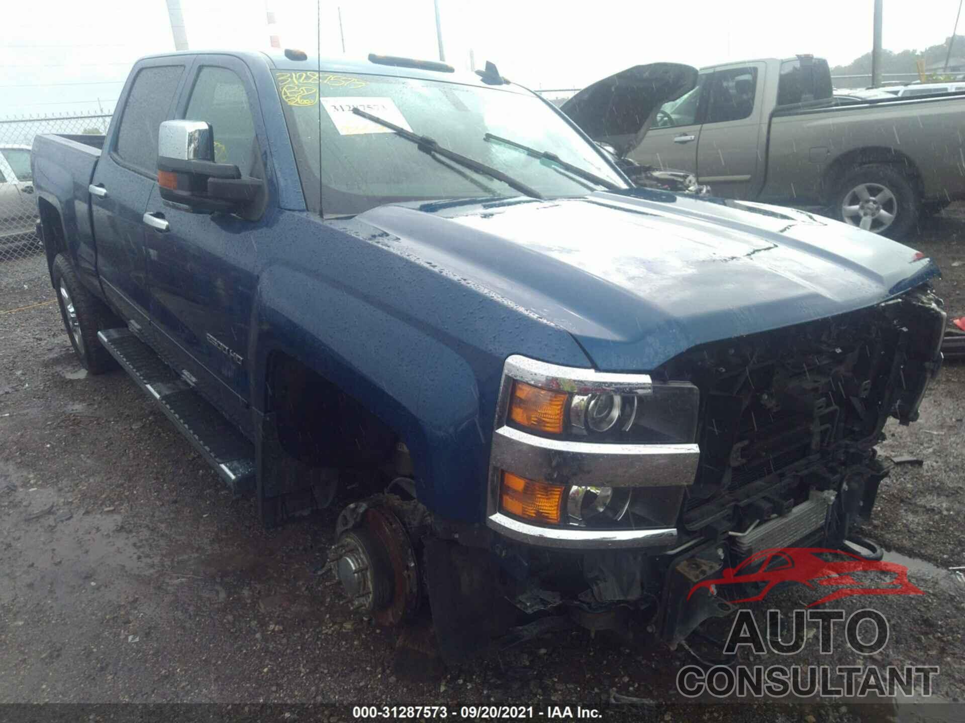 CHEVROLET SILVERADO 2500HD 2016 - 1GC1KVEG9GF255741