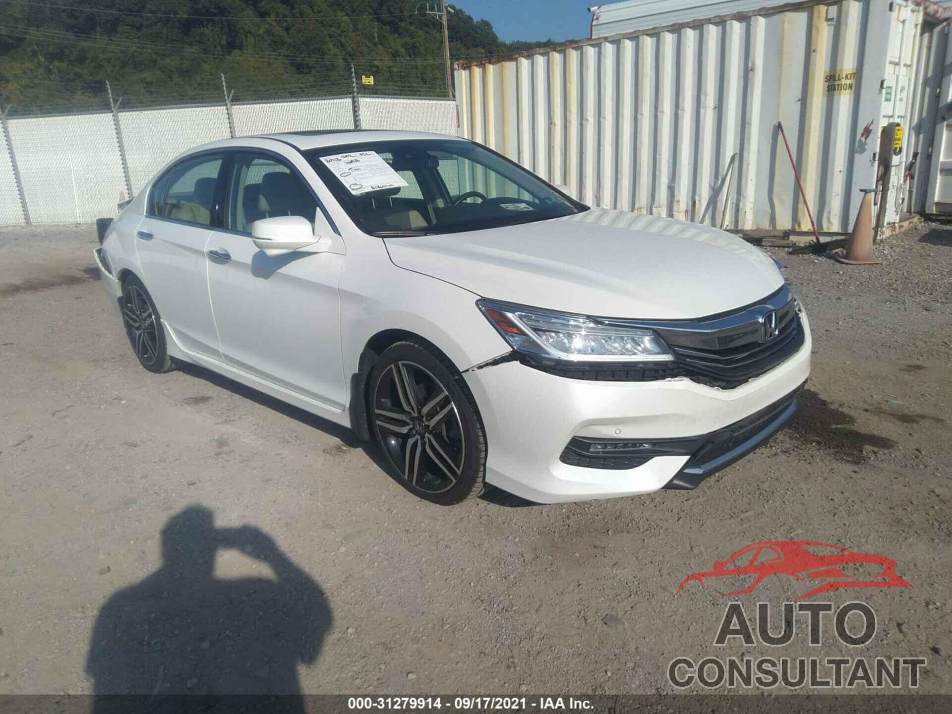 HONDA ACCORD SEDAN 2017 - 1HGCR3F93HA024018