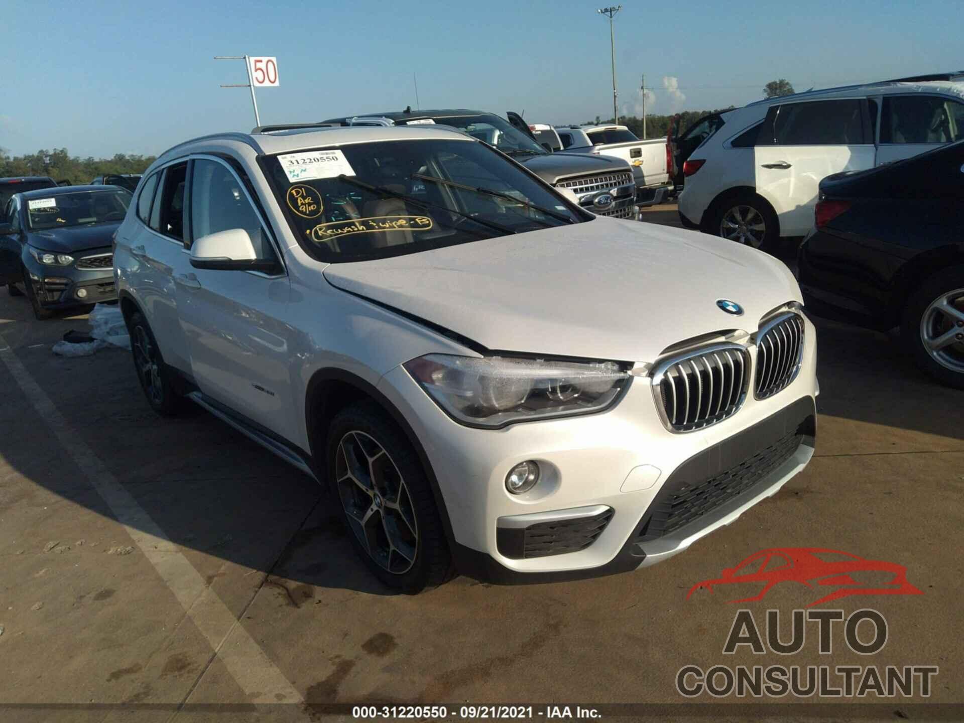 BMW X1 2017 - WBXHU7C32H5H35461