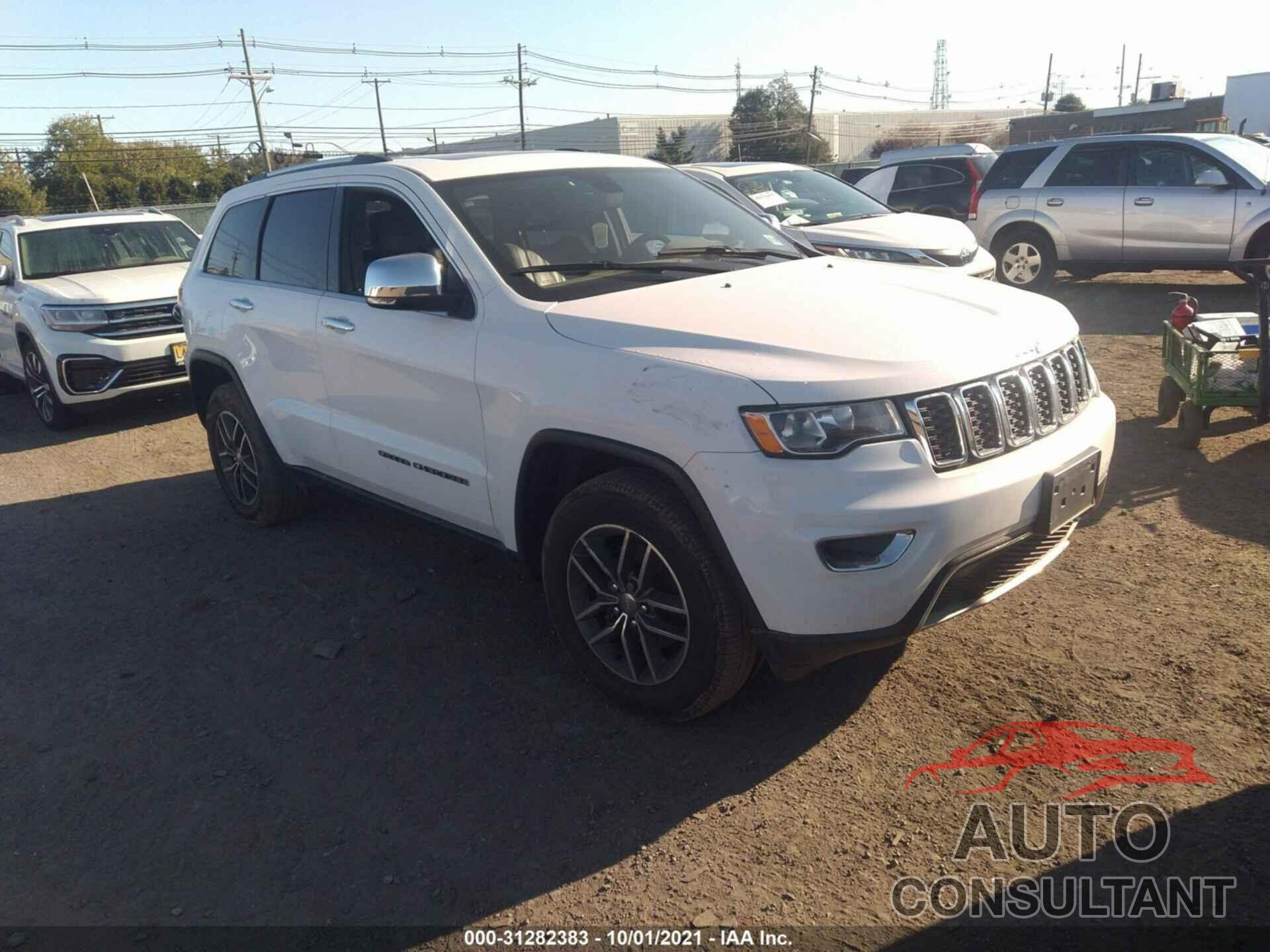 JEEP GRAND CHEROKEE 2018 - 1C4RJFBG9JC433284