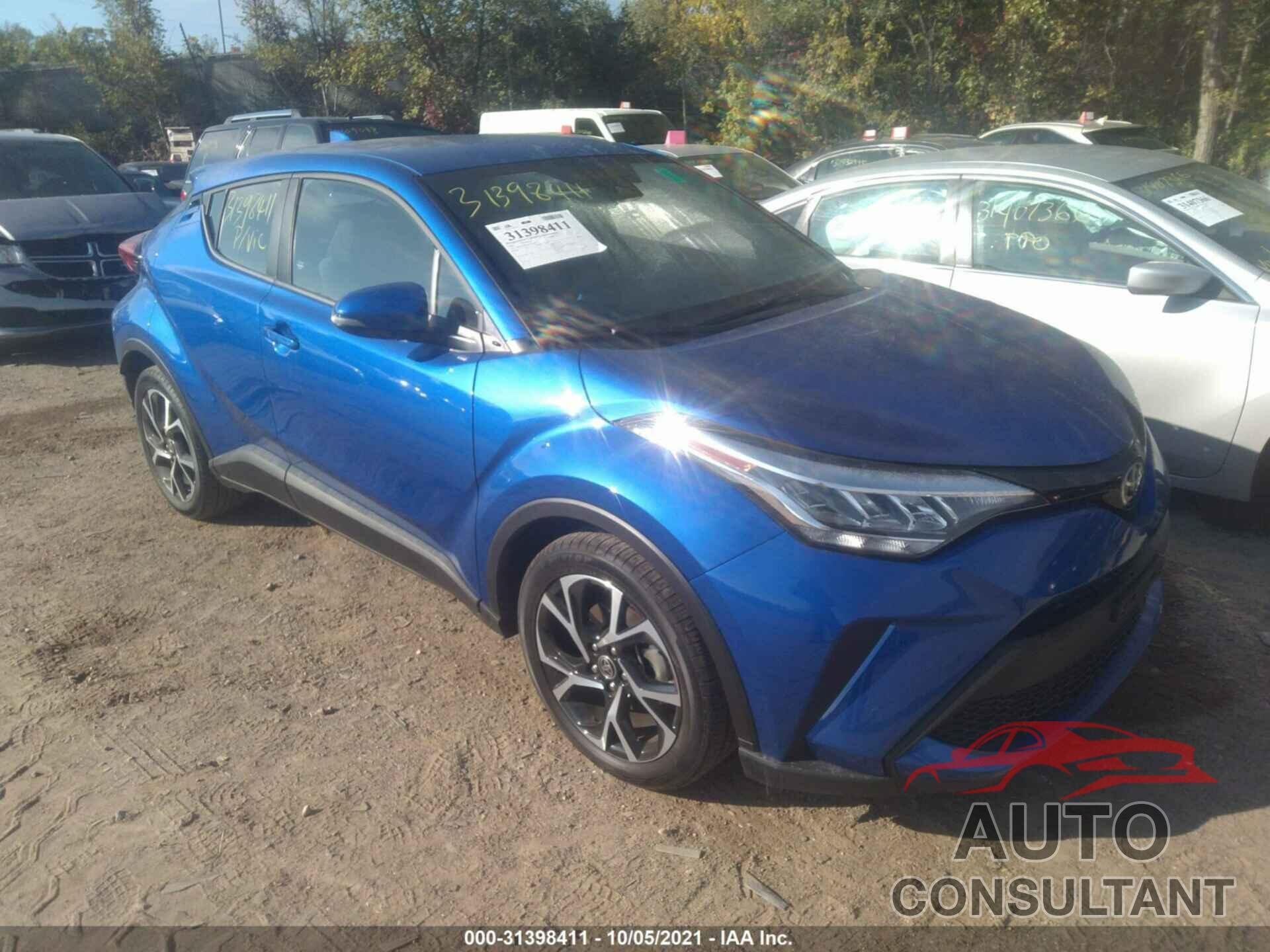 TOYOTA C-HR 2020 - NMTKHMBX6LR117049