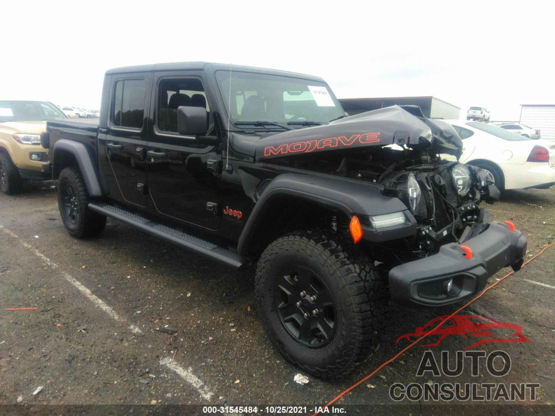 JEEP GLADIATOR 2021 - 1C6JJTEG1ML550862