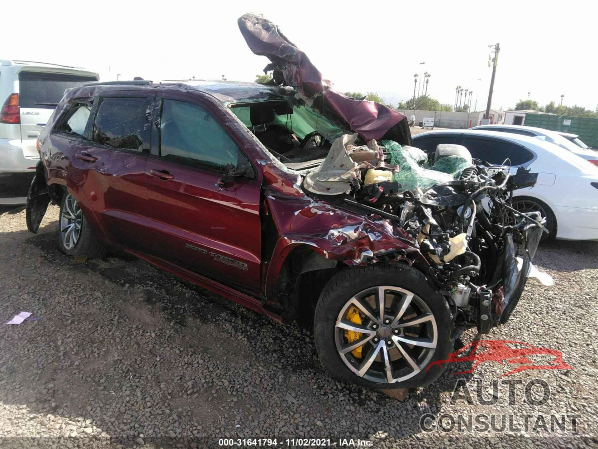 JEEP GRAND CHEROKEE 2018 - 1C4RJFN95JC198749
