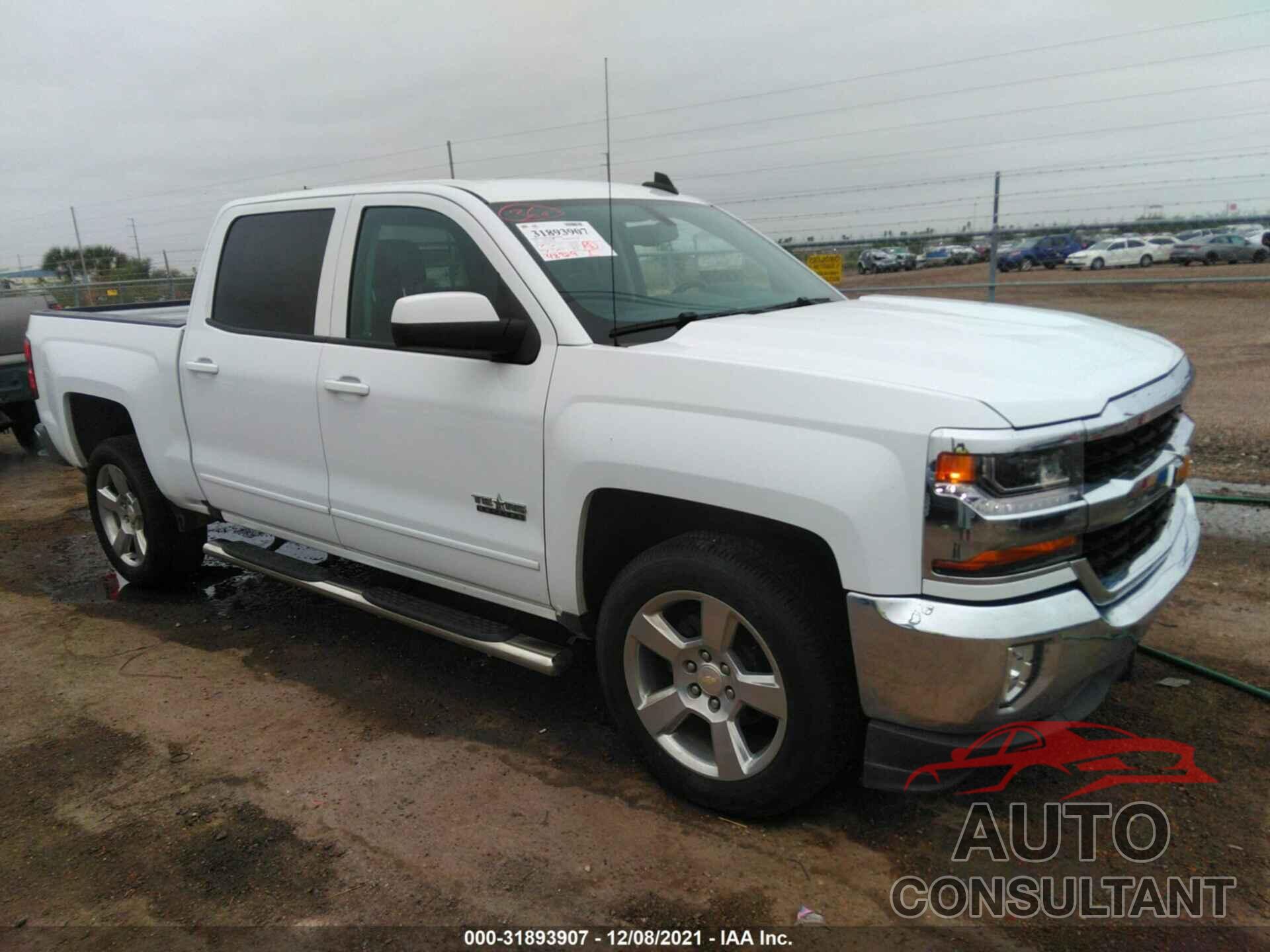 CHEVROLET SILVERADO 1500 2018 - 3GCPCREC8JG575280