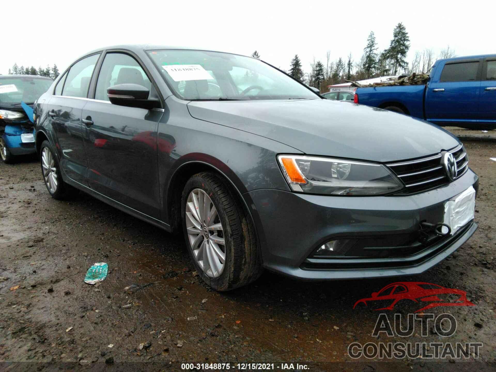 VOLKSWAGEN JETTA SEDAN 2016 - 3VWL17AJ8GM224776