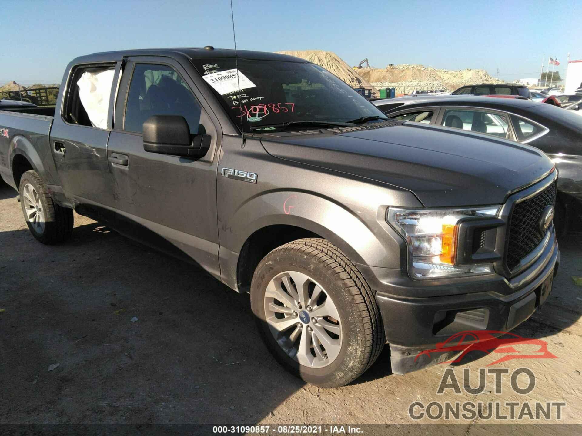 FORD F-150 2018 - 1FTEW1CG6JKD02384