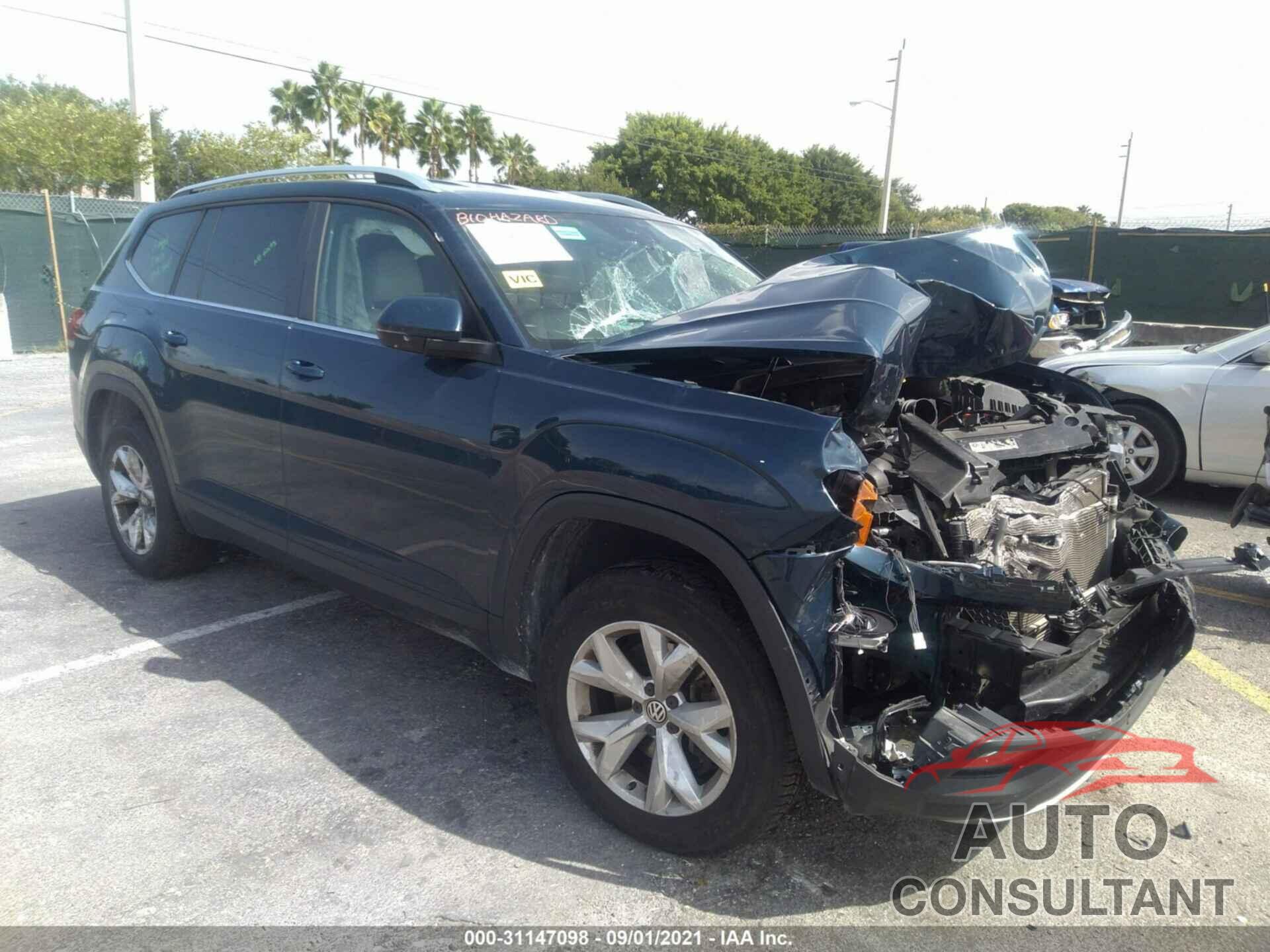 VOLKSWAGEN ATLAS 2018 - 1V2DR2CA3JC581676