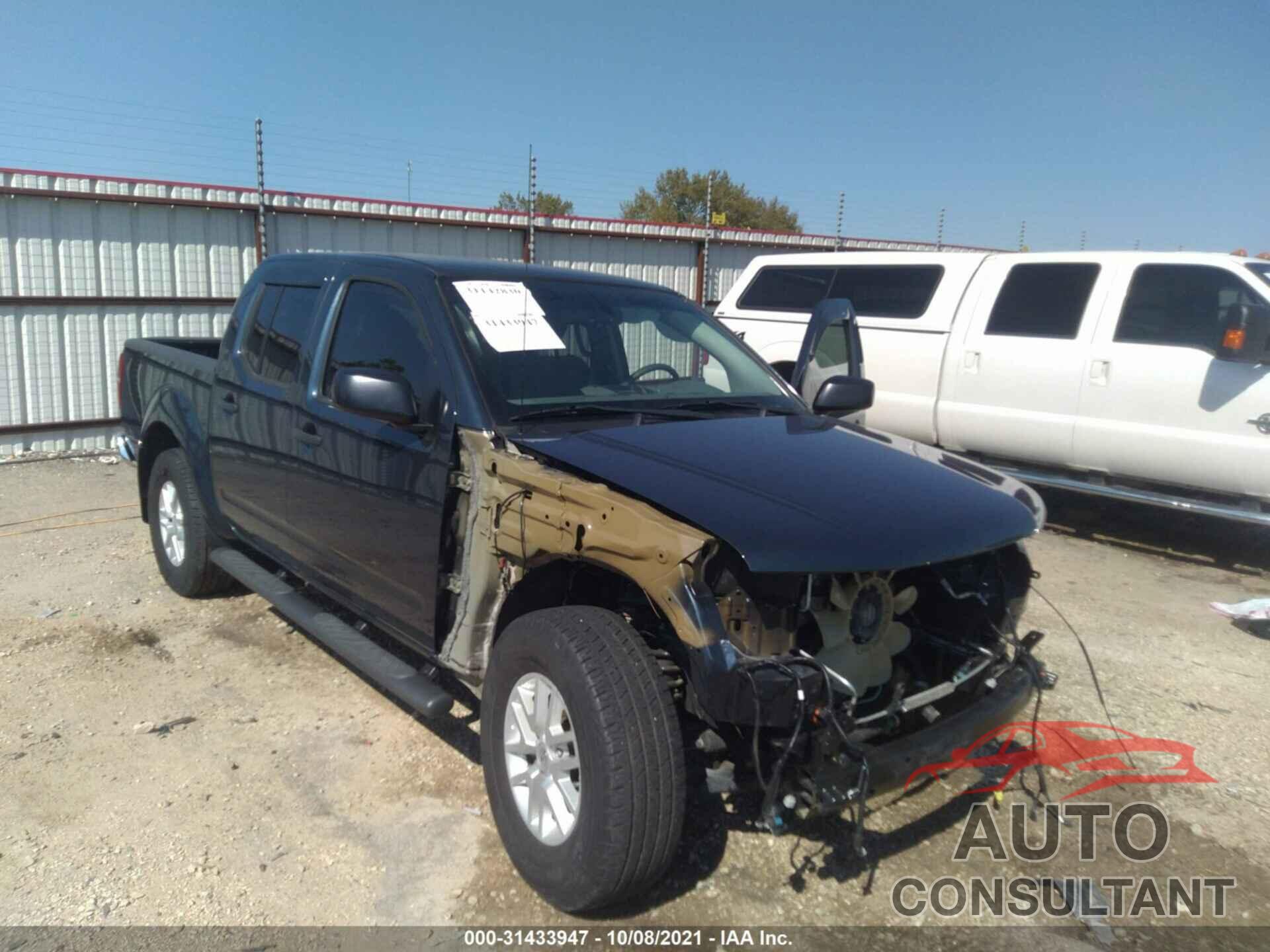 NISSAN FRONTIER 2019 - 1N6AD0ER8KN720911