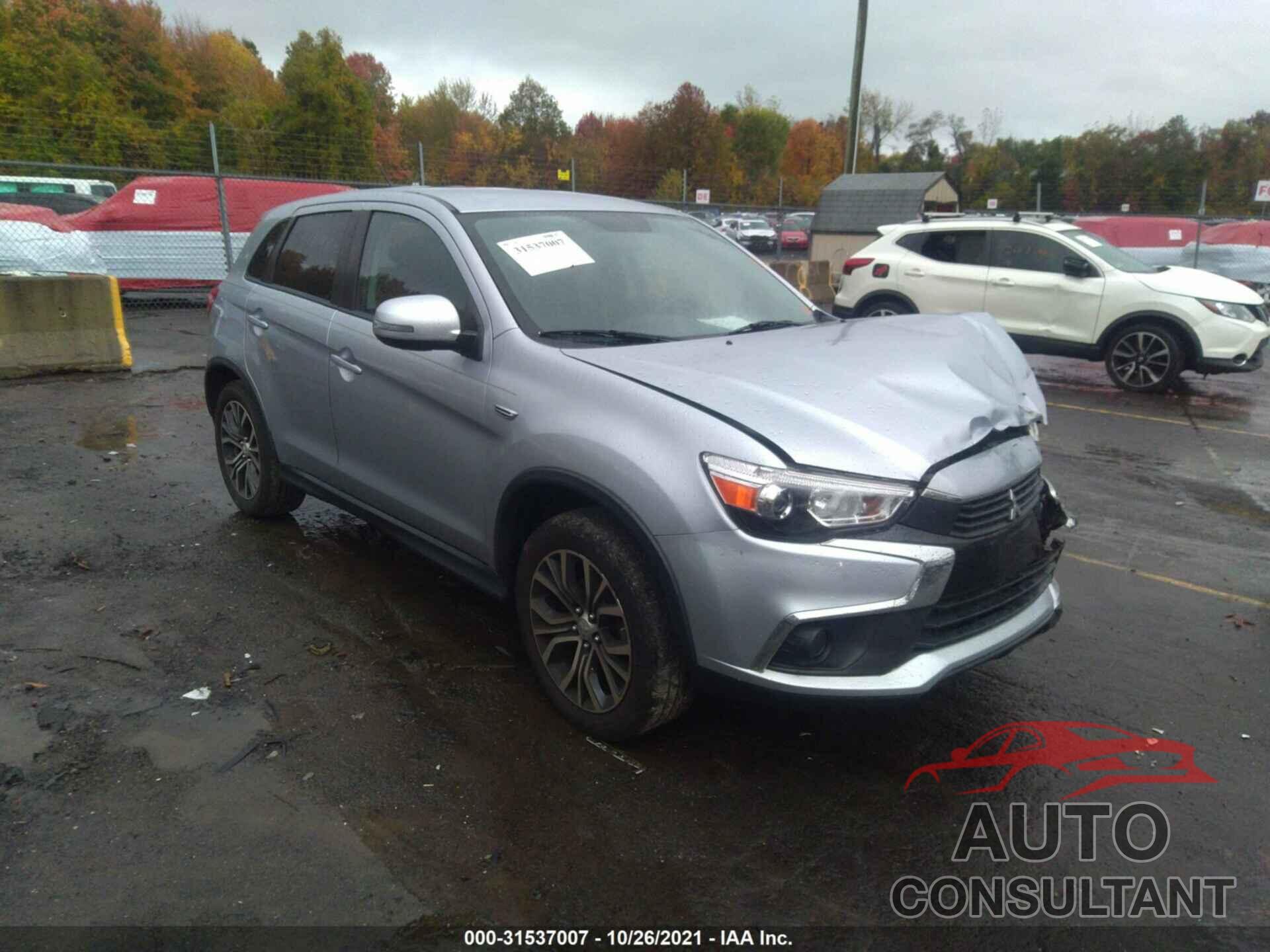 MITSUBISHI OUTLANDER SPORT 2016 - JA4AR3AW2GZ055256