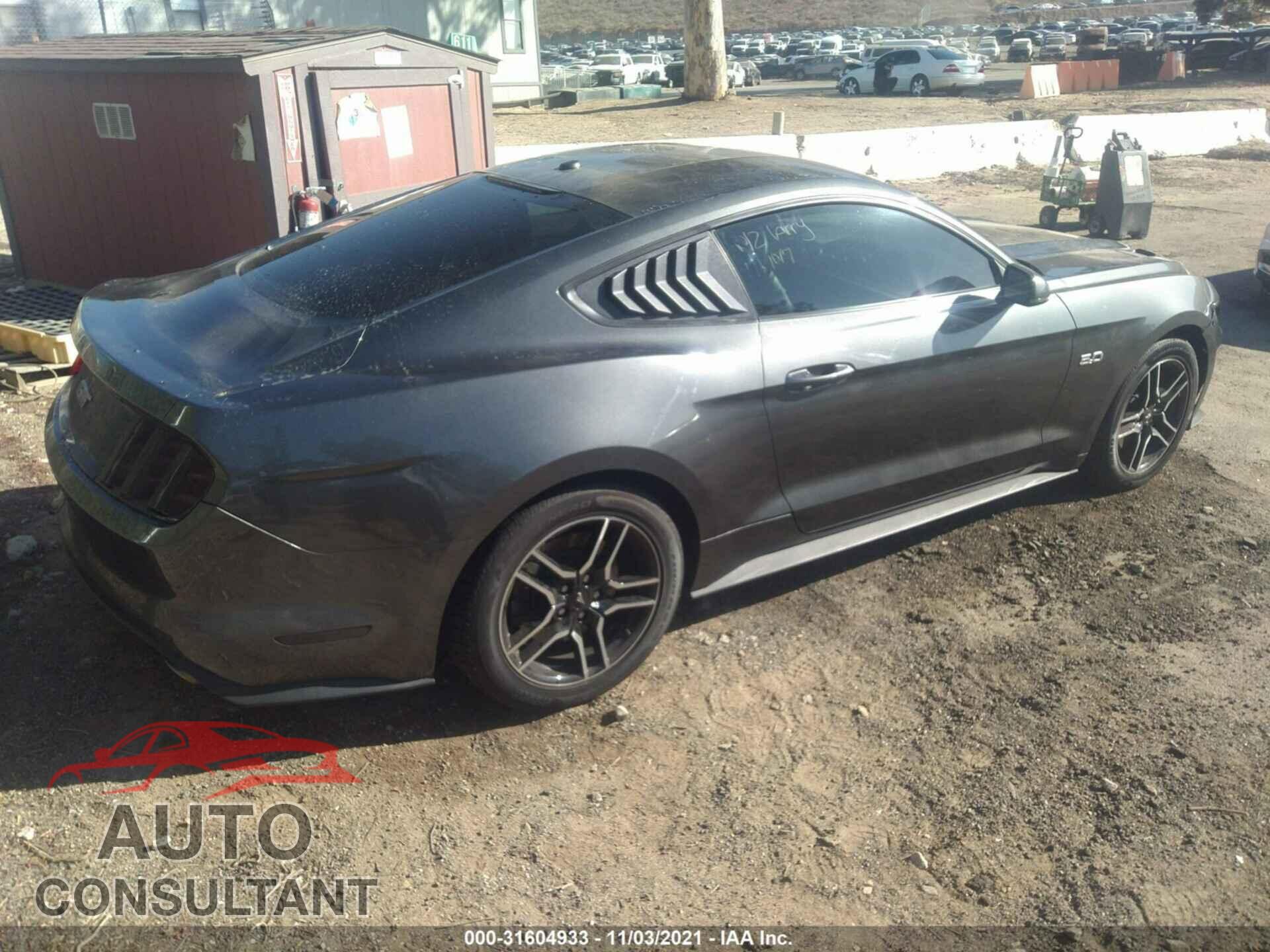 FORD MUSTANG 2016 - 1FA6P8CF3G5299247