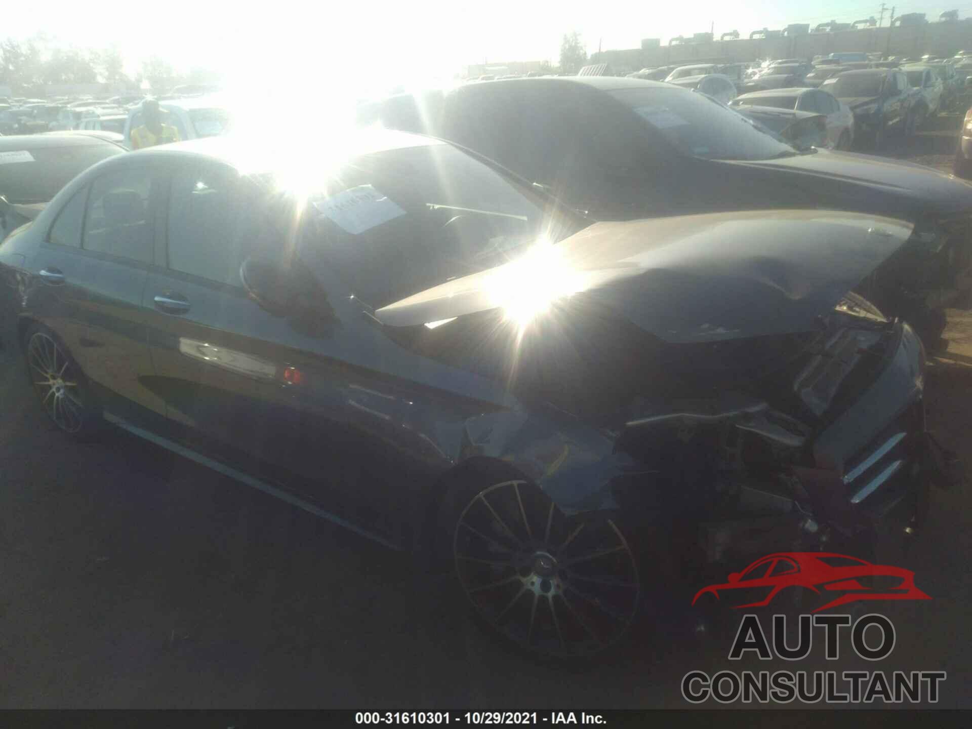 MERCEDES-BENZ C-CLASS 2018 - 55SWF4JB7JU256458