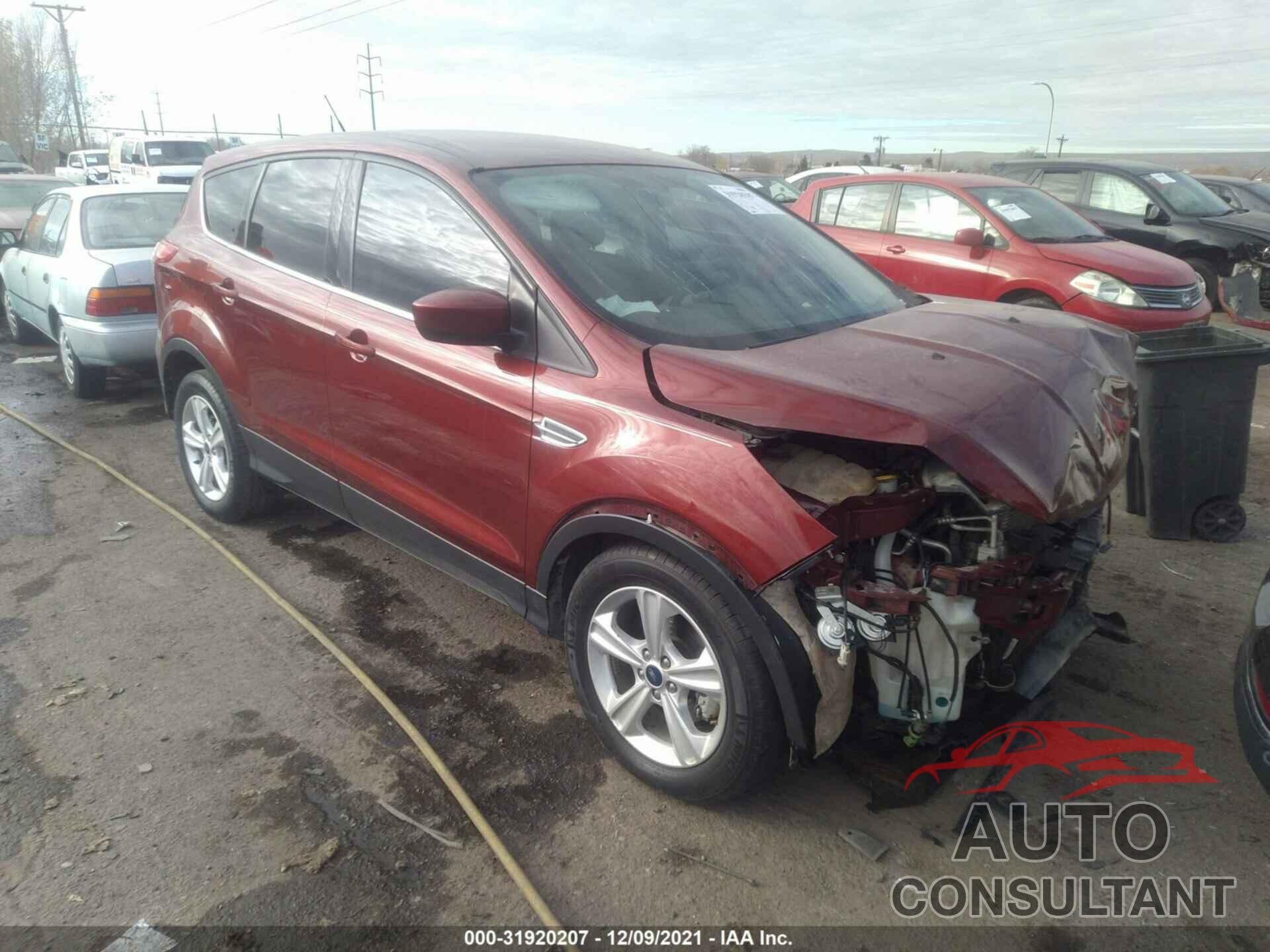 FORD ESCAPE 2016 - 1FMCU0G75GUB37888