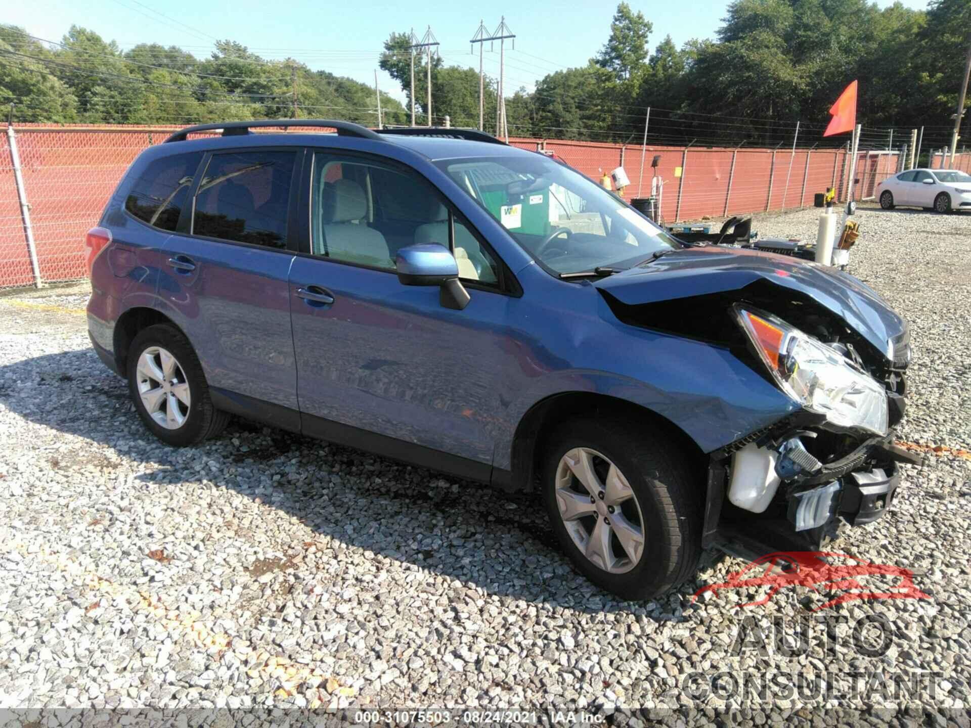 SUBARU FORESTER 2016 - JF2SJADC0GH426655
