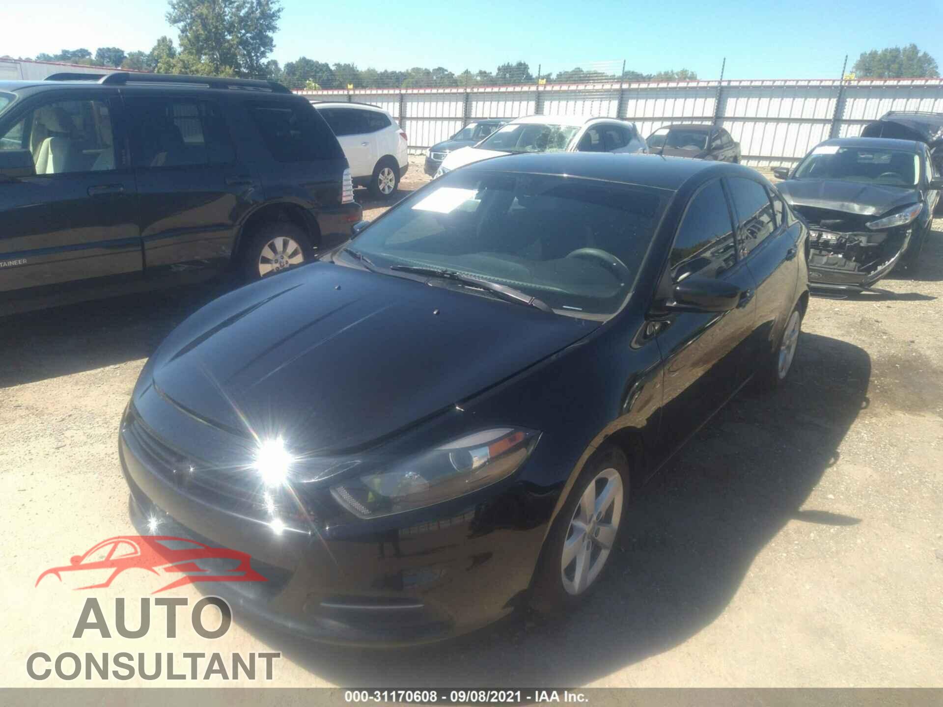DODGE DART 2016 - 1C3CDFBB3GD624269