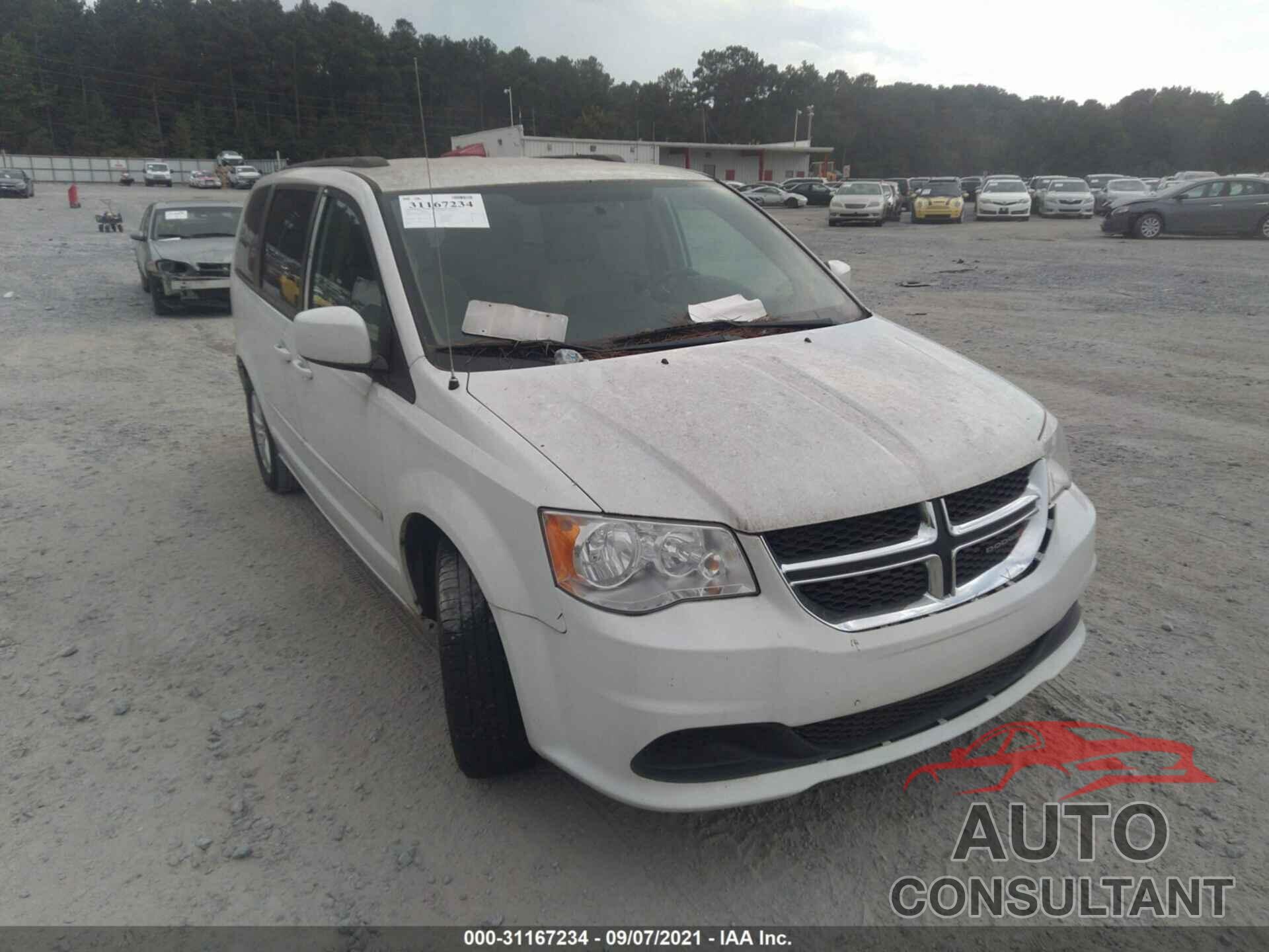 DODGE GRAND CARAVAN 2016 - 2C4RDGCG2GR172432