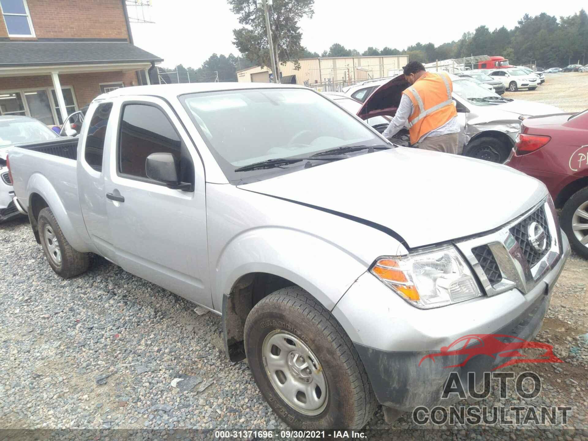 NISSAN FRONTIER 2019 - 1N6BD0CT8KN768038